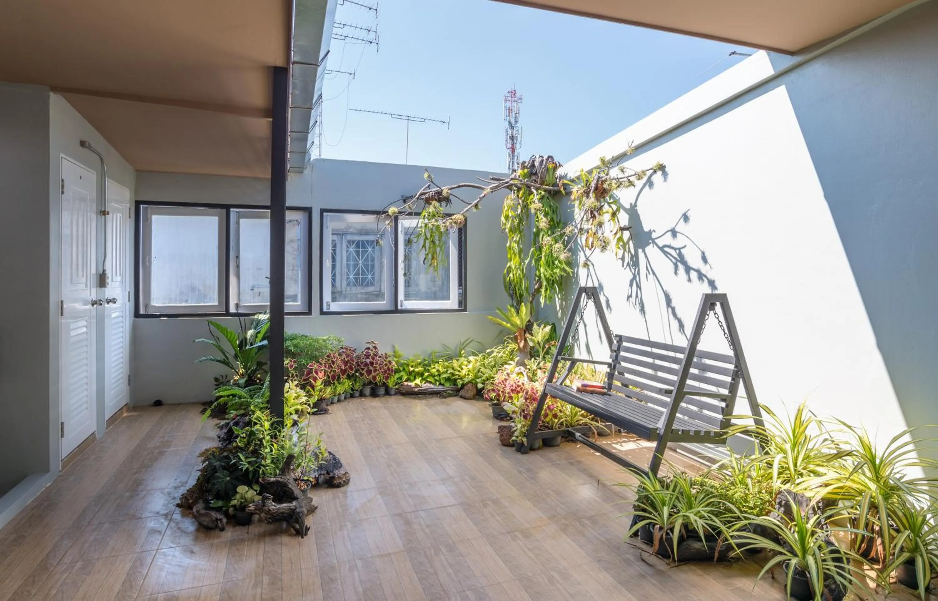 Balcony/Terrace in Otter House