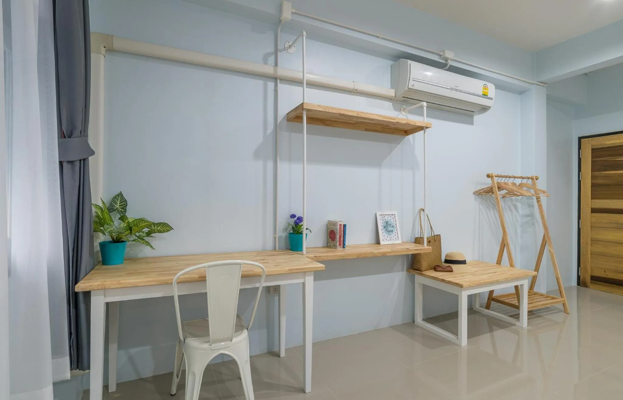 Seating area in Otter House