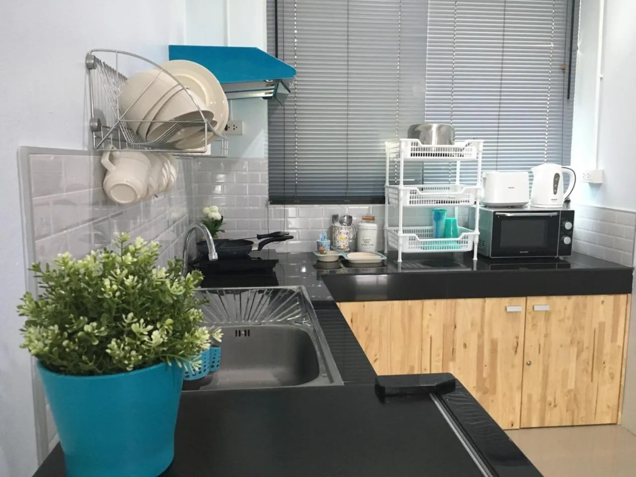 Coffee/tea facilities in Otter House