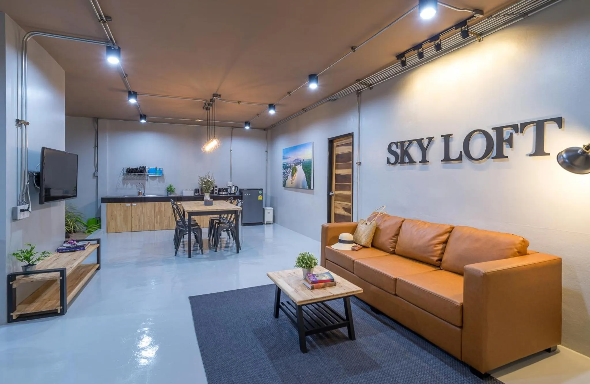 Kitchen or kitchenette in Otter House