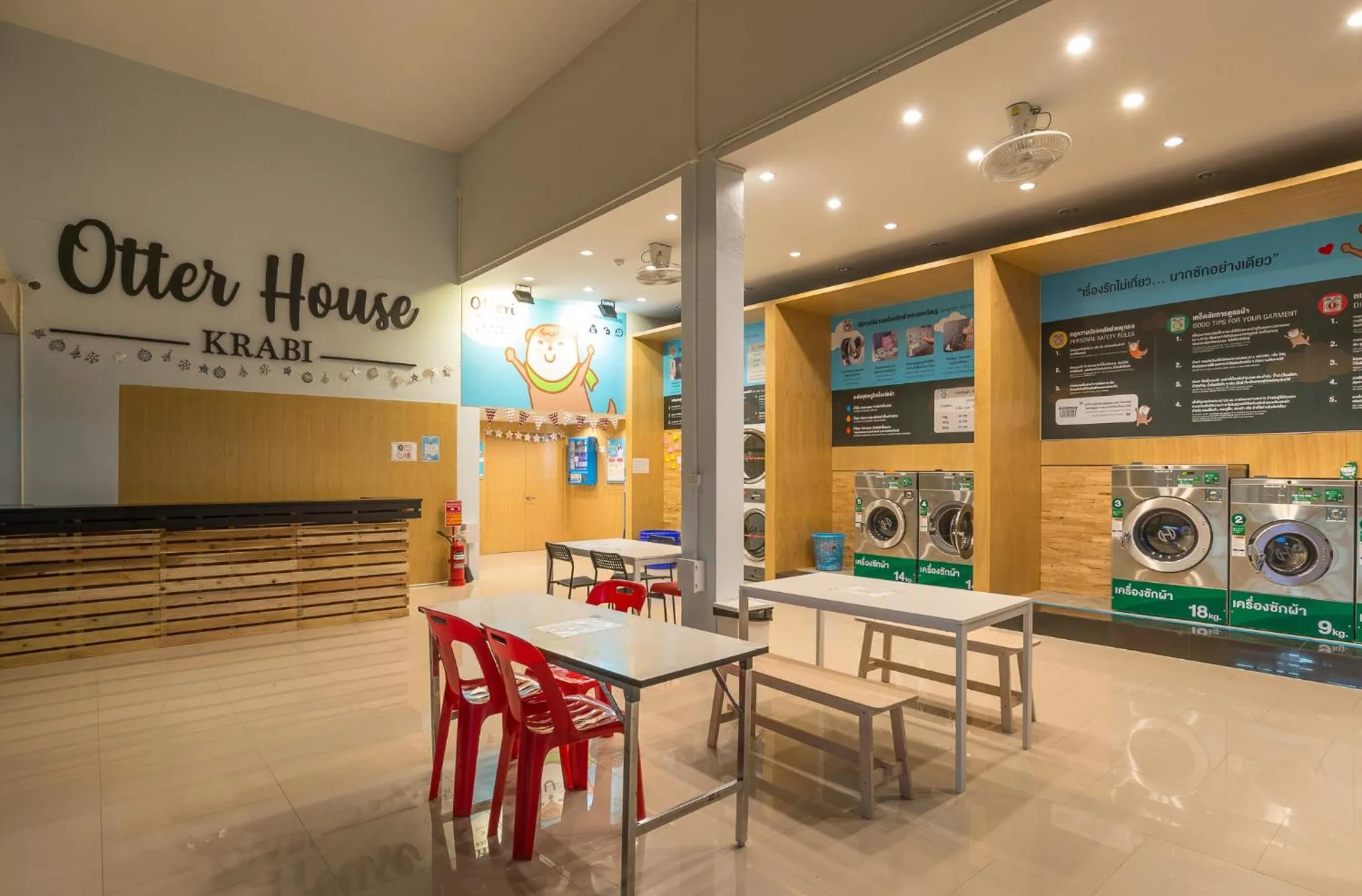 Activities in Otter House