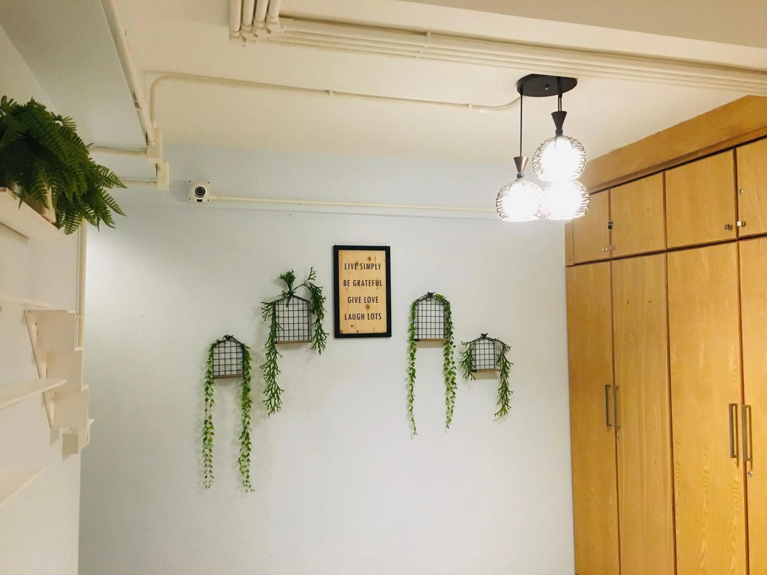 Decorative detail in Otter House