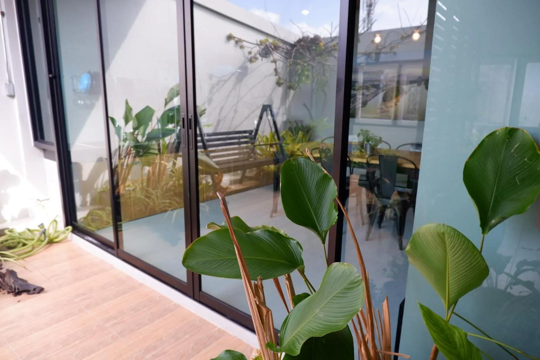 Garden in Otter House