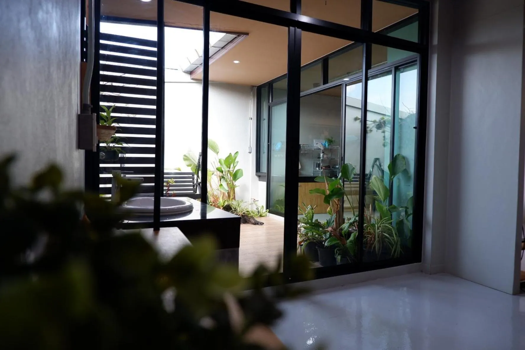 Garden in Otter House