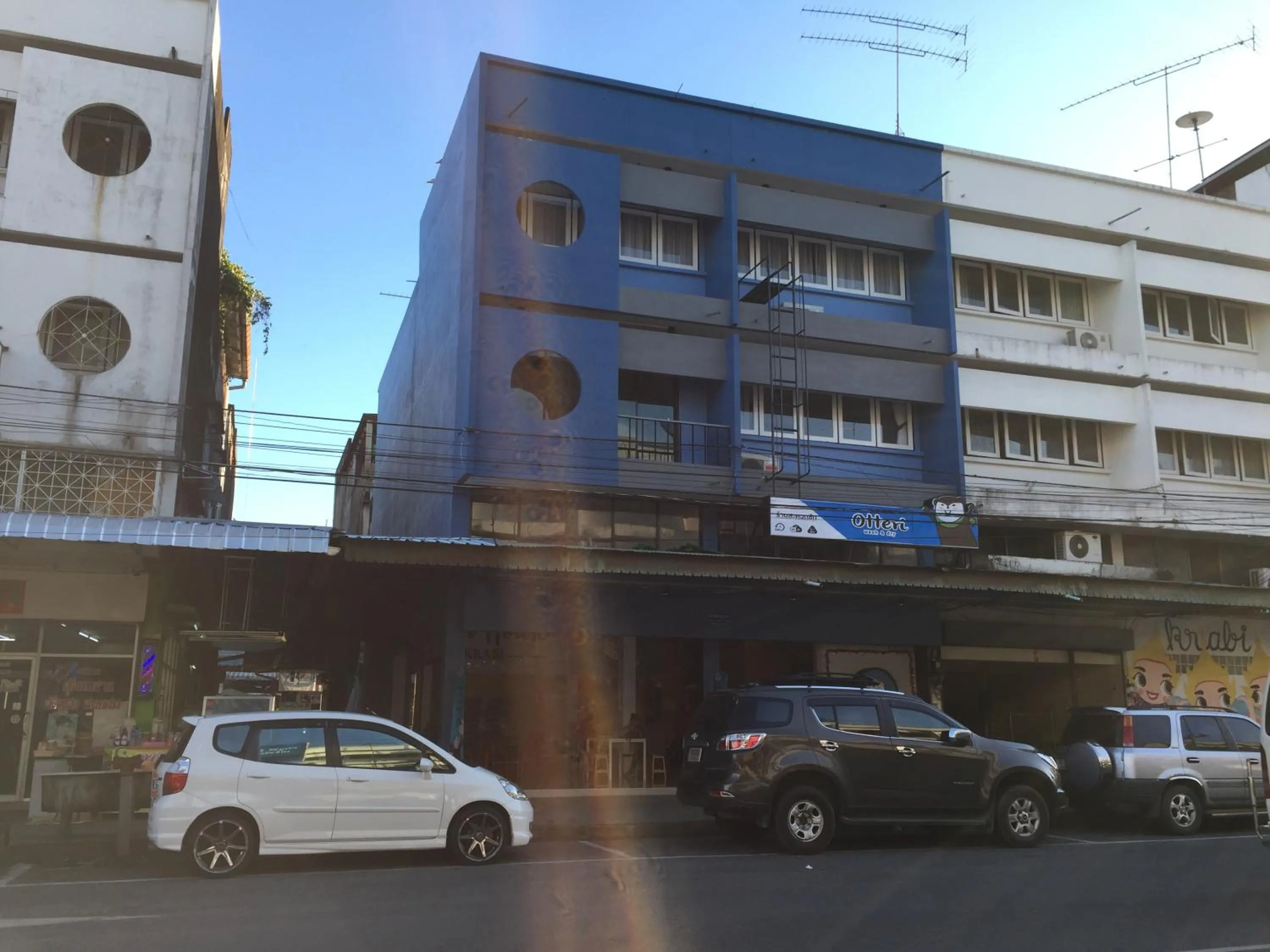 Property building in Otter House