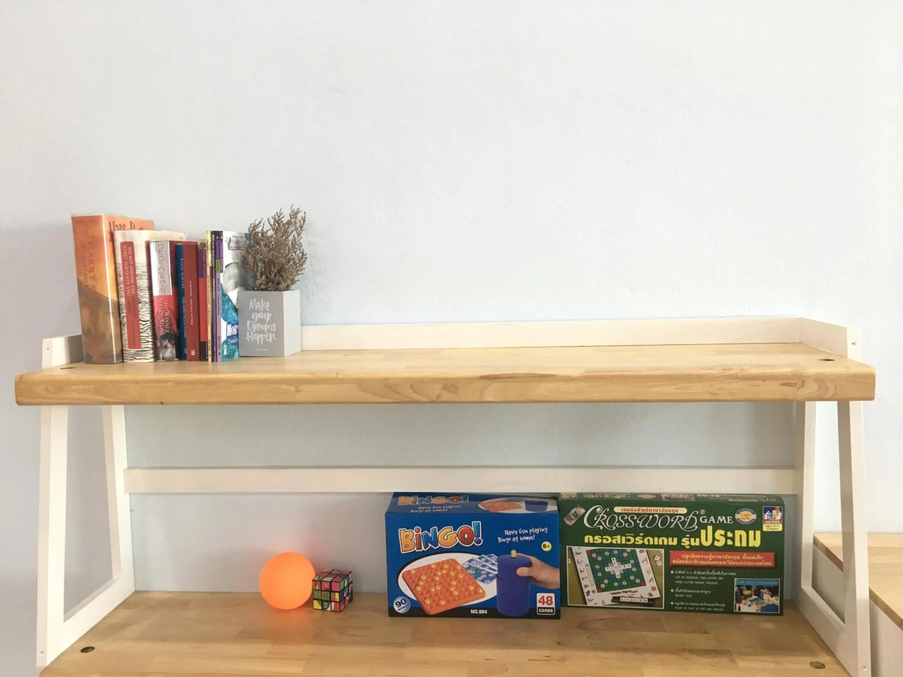 Living room in Otter House