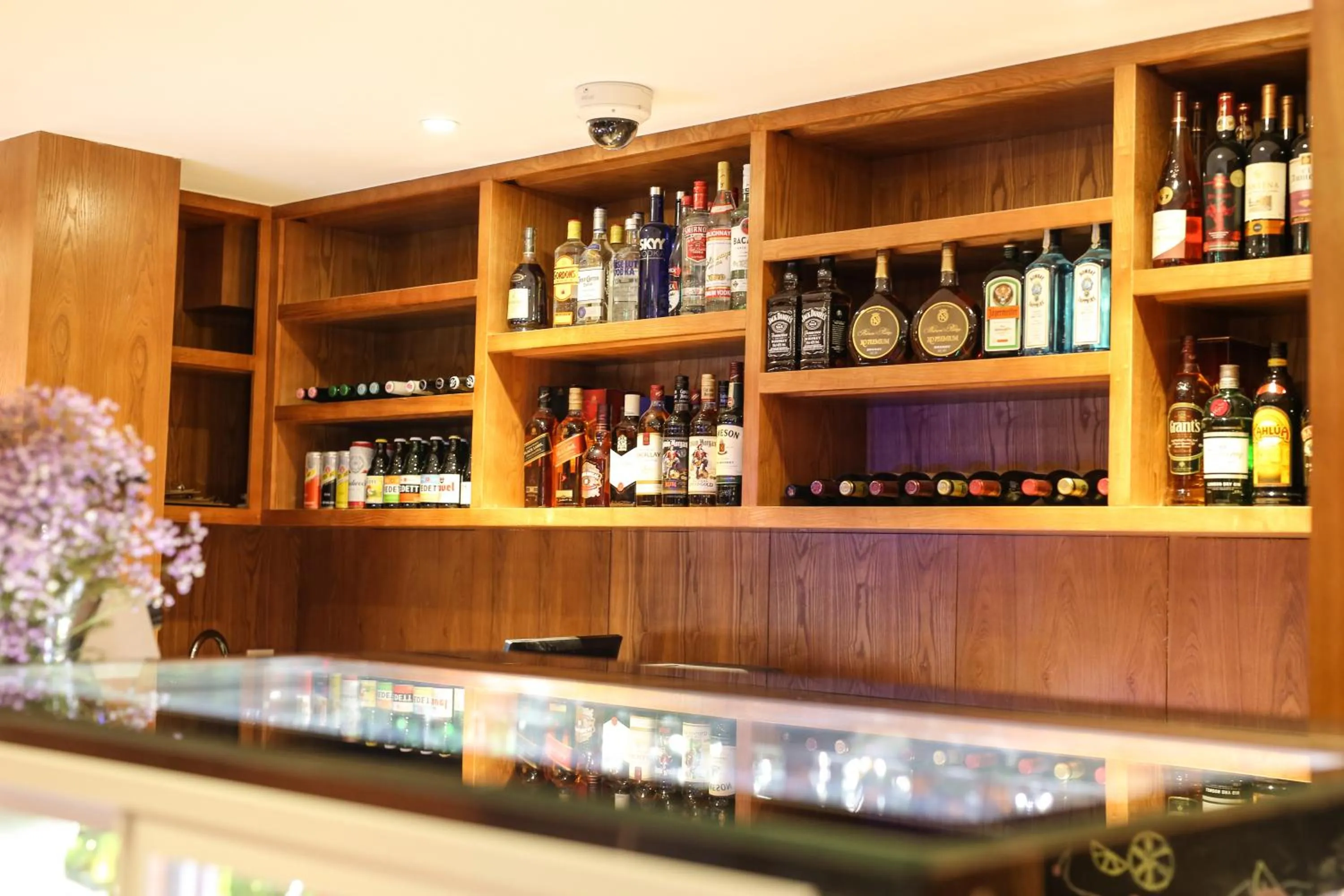 Lobby or reception in SSAW Boutique Hotel Shanghai Yilin