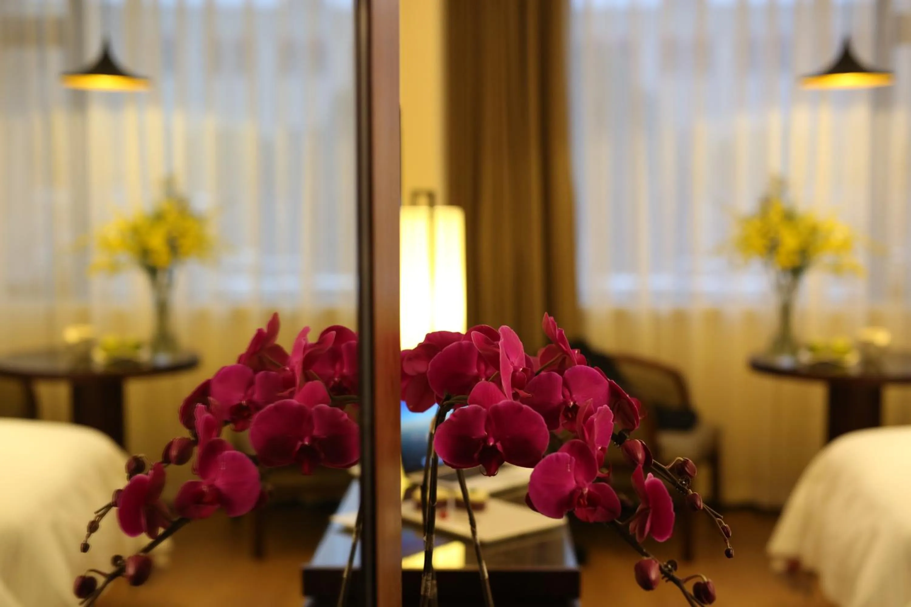 TV and multimedia, Bed in SSAW Boutique Hotel Shanghai Yilin