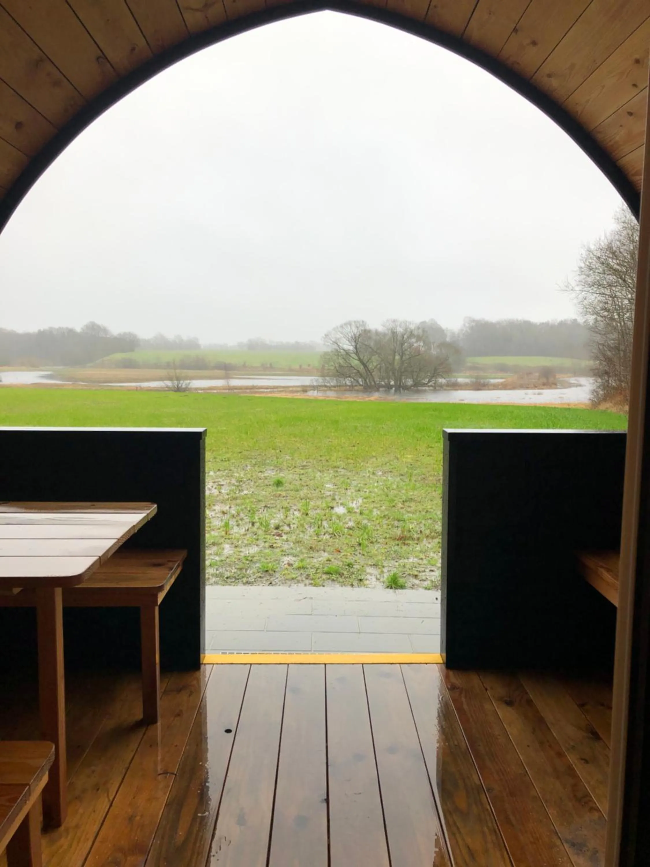 Balcony/Terrace in Hodde Kro