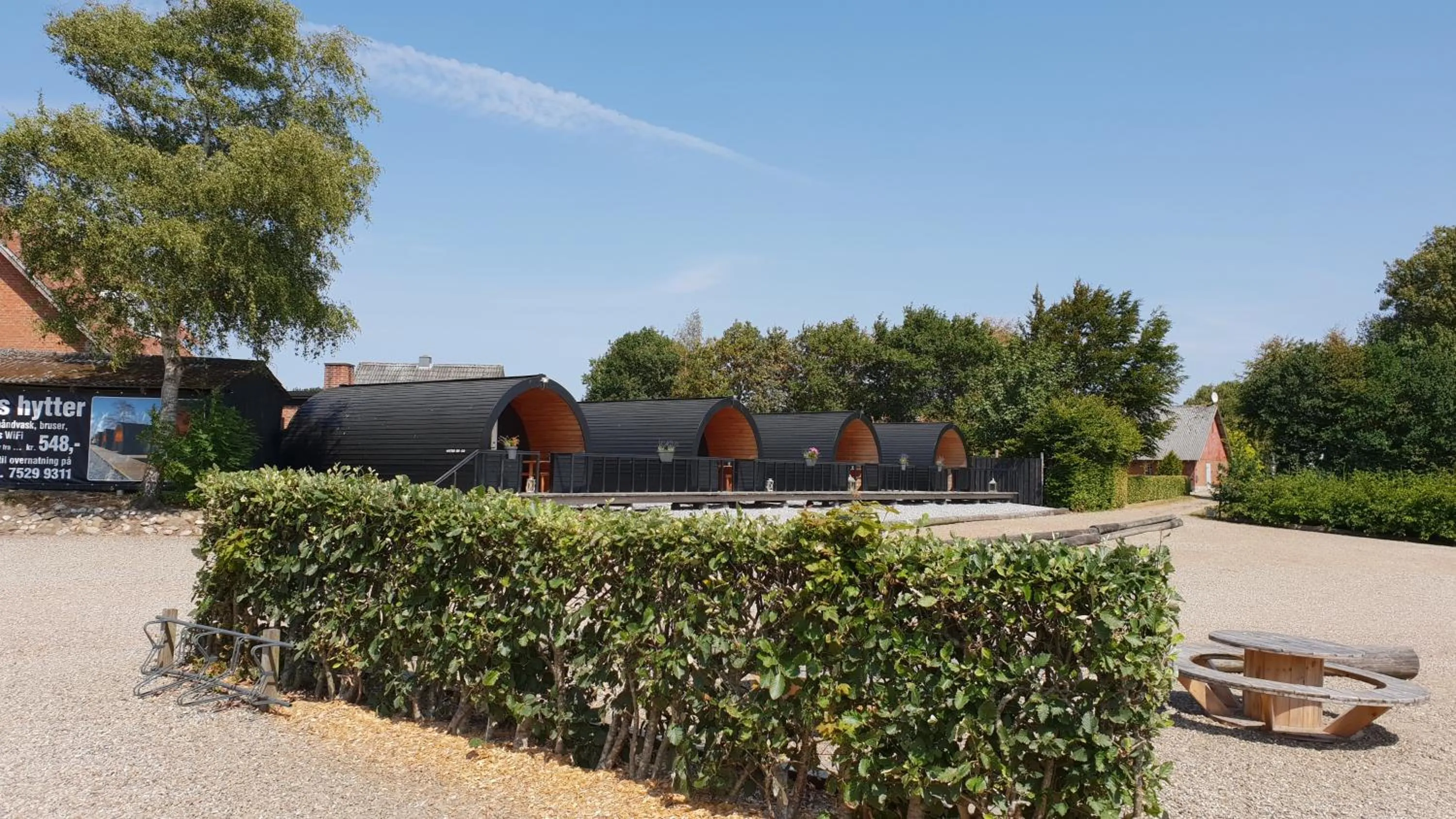 Area and facilities in Hodde Kro