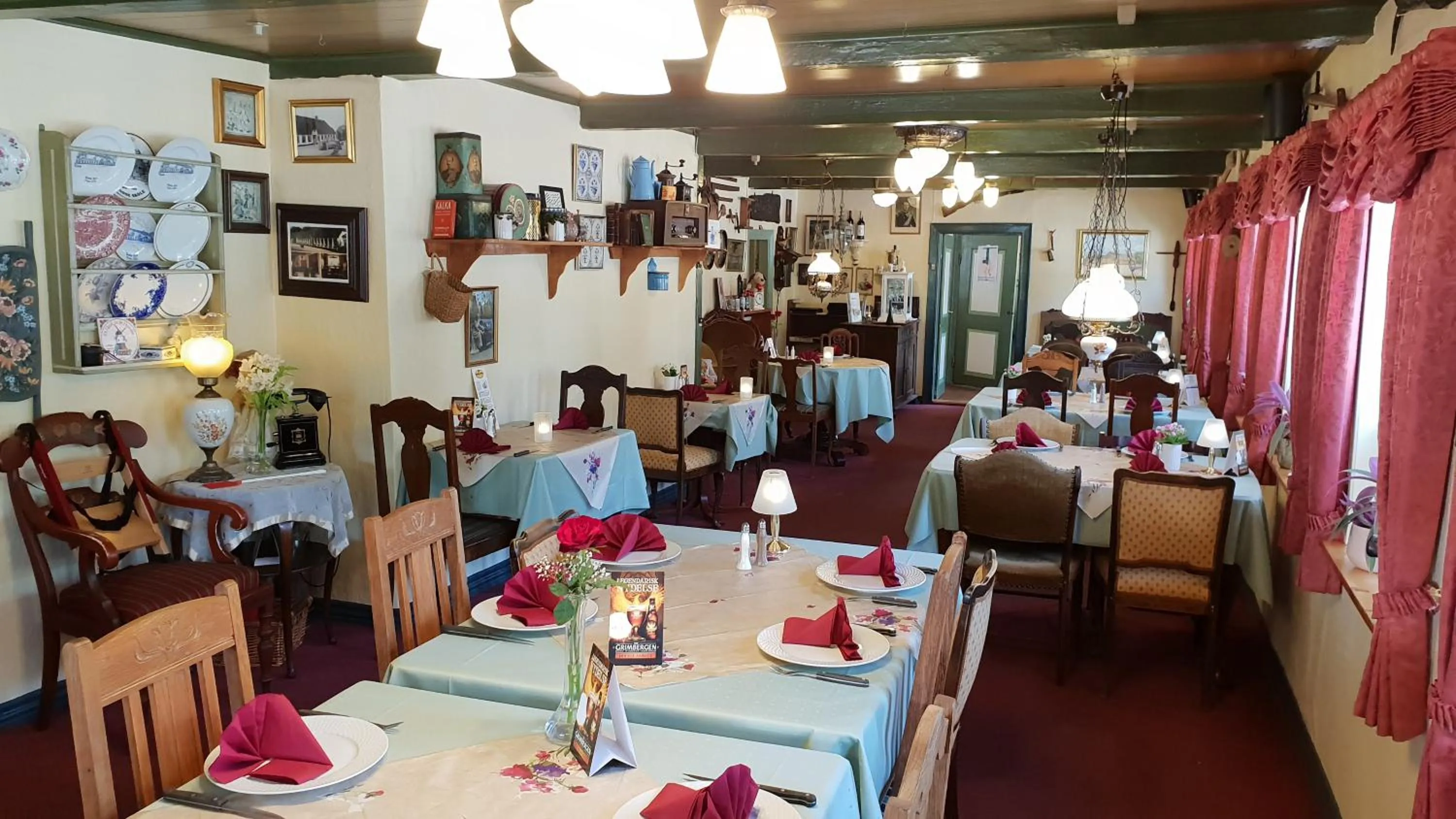 Restaurant/places to eat in Hodde Kro