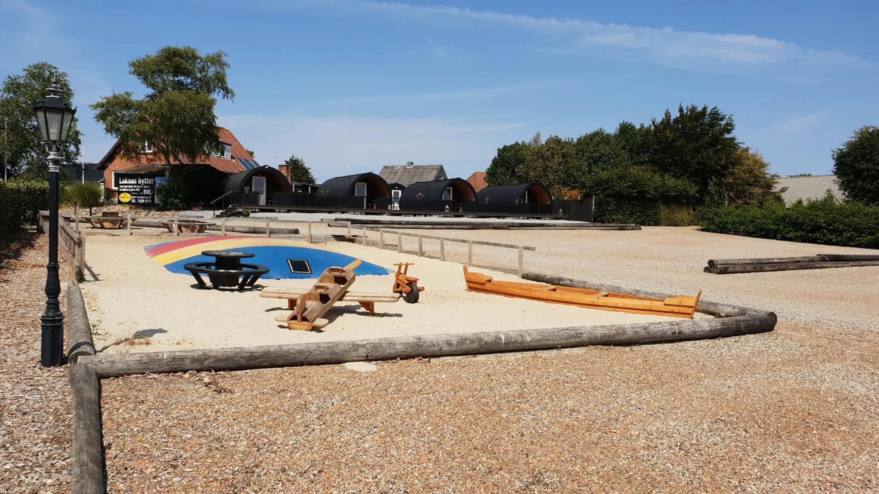 Children play ground in Hodde Kro