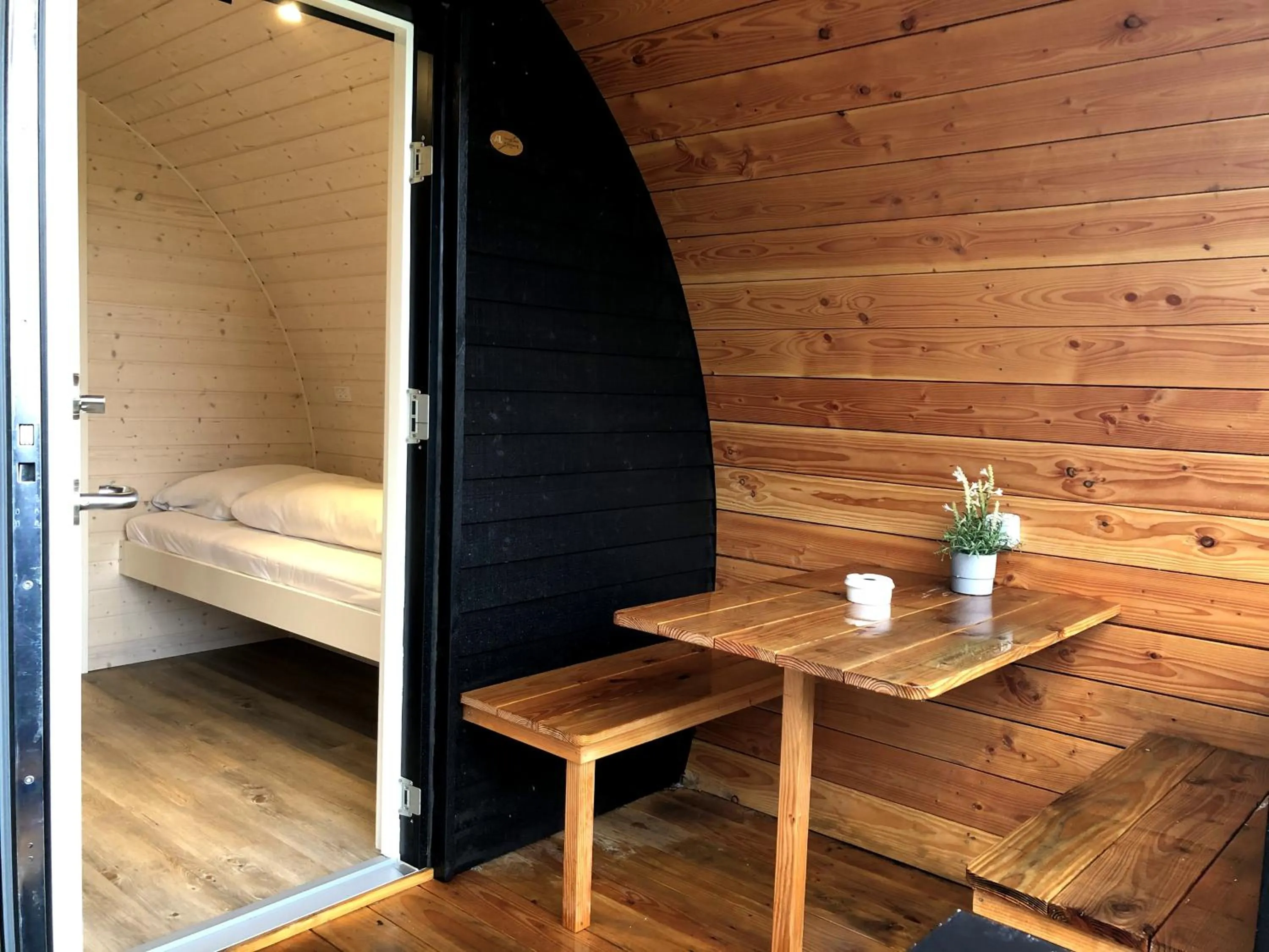 Balcony/Terrace, Bed in Hodde Kro