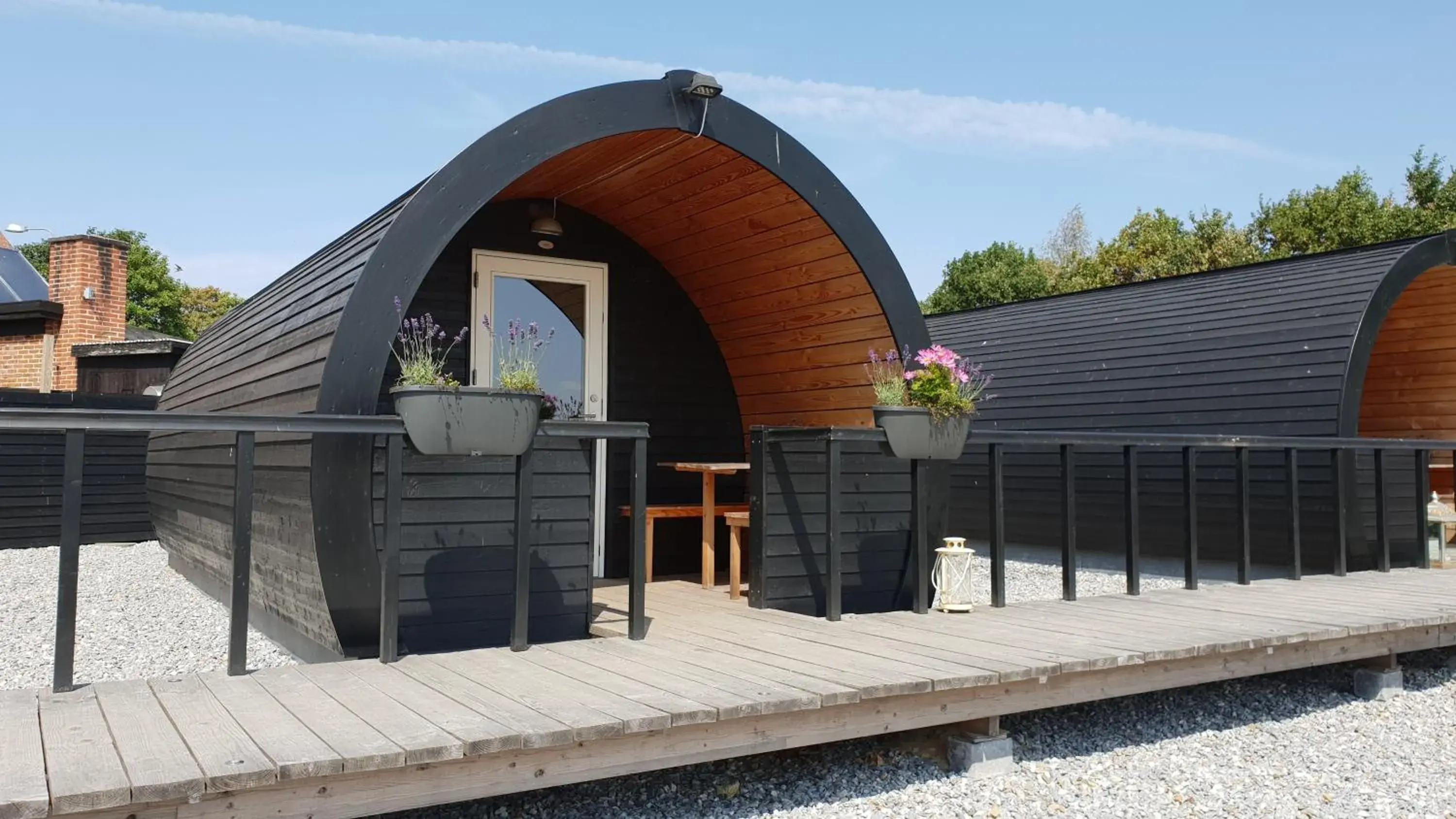 Double Cabin in Hodde Kro Double Cabin in Hodde Kro