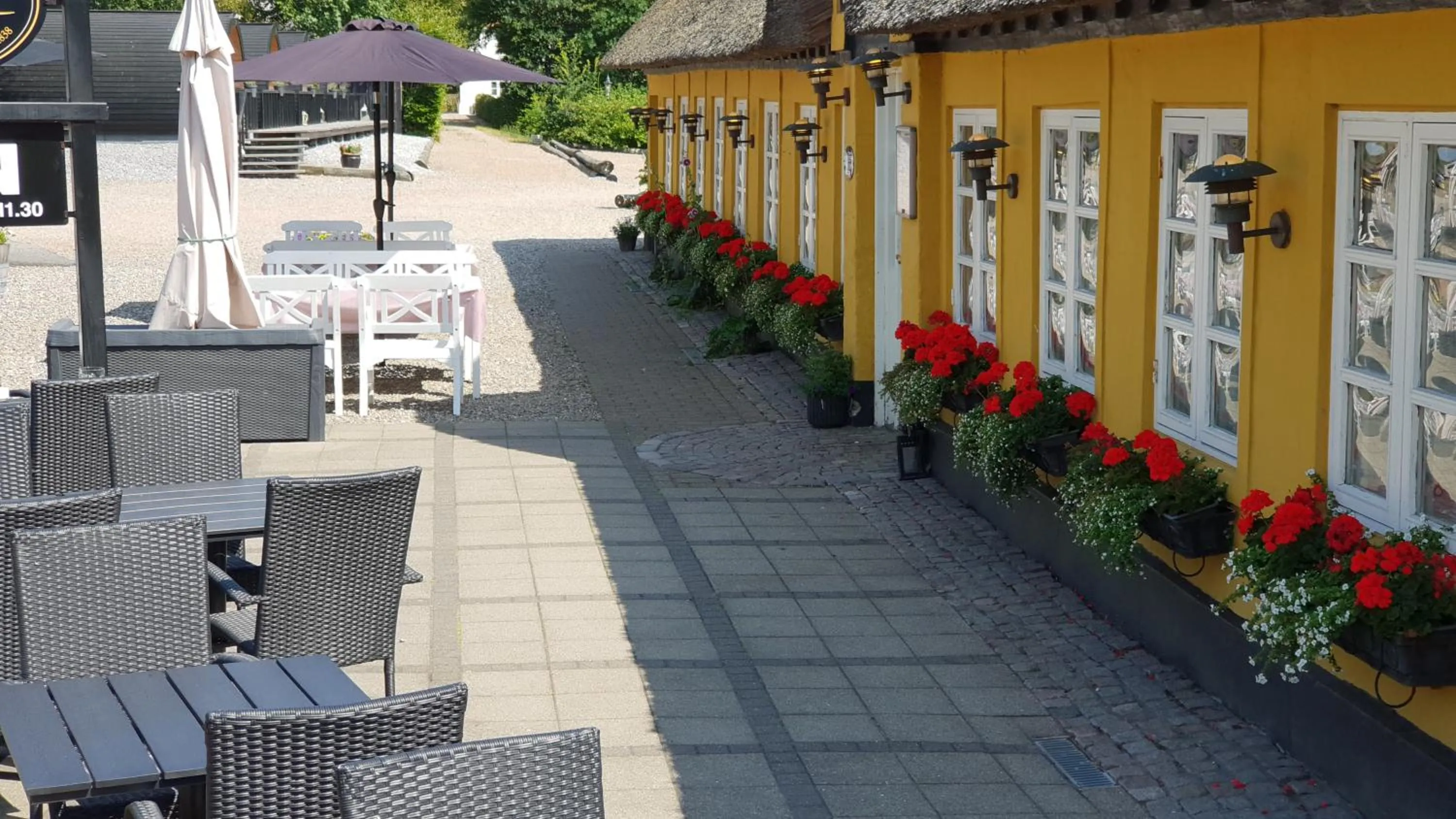 Area and facilities in Hodde Kro