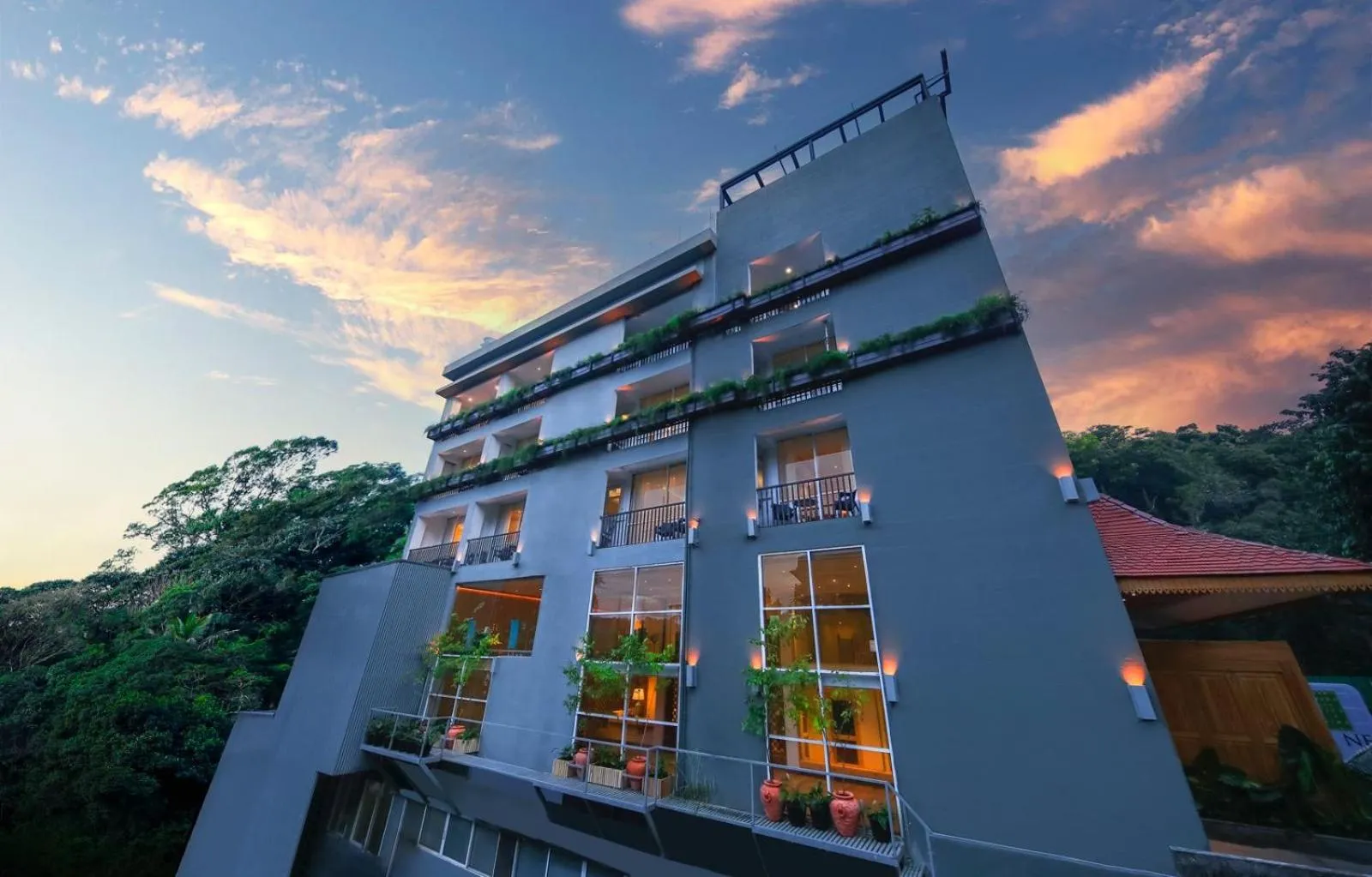 Property building in Serene Kandy