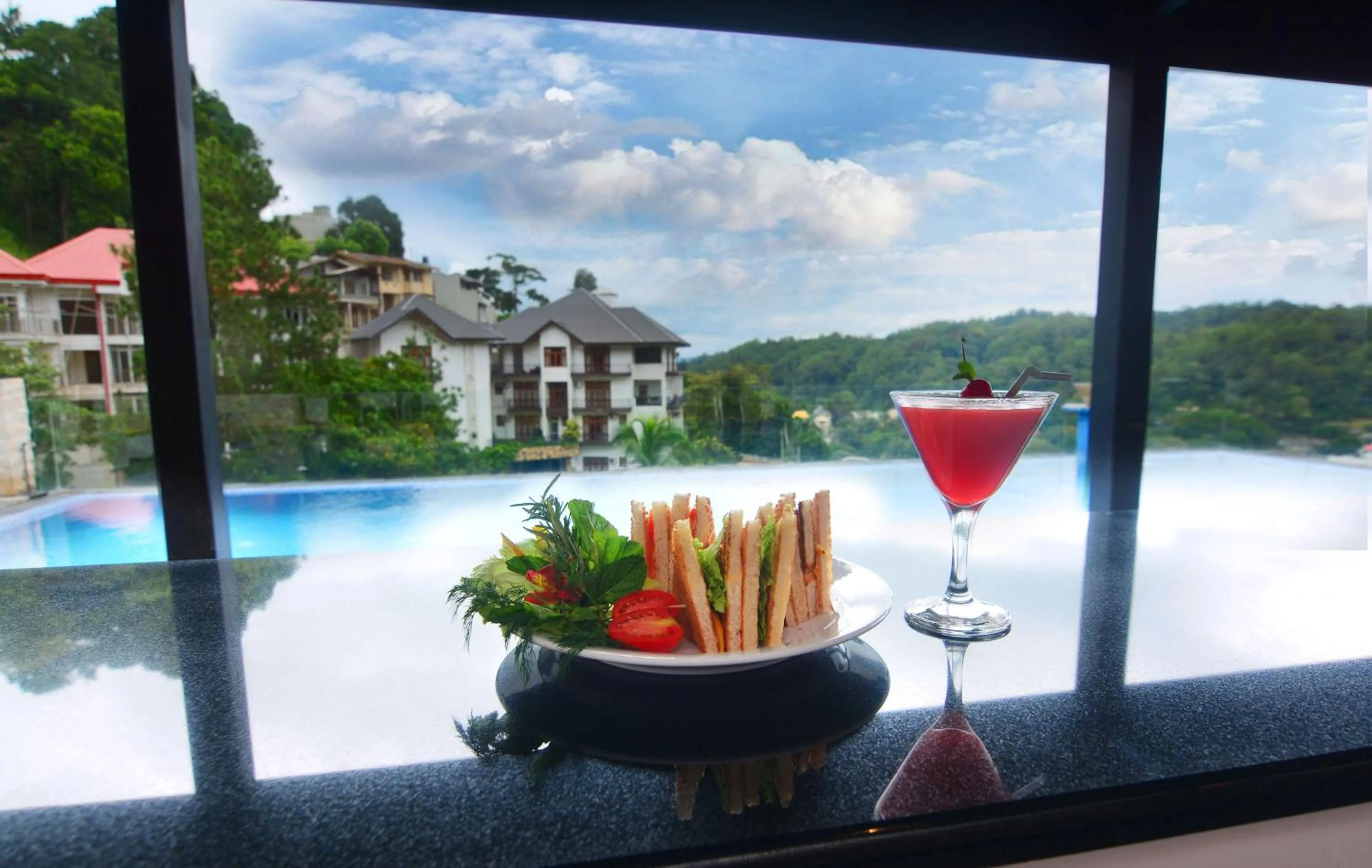 Breakfast in Serene Kandy