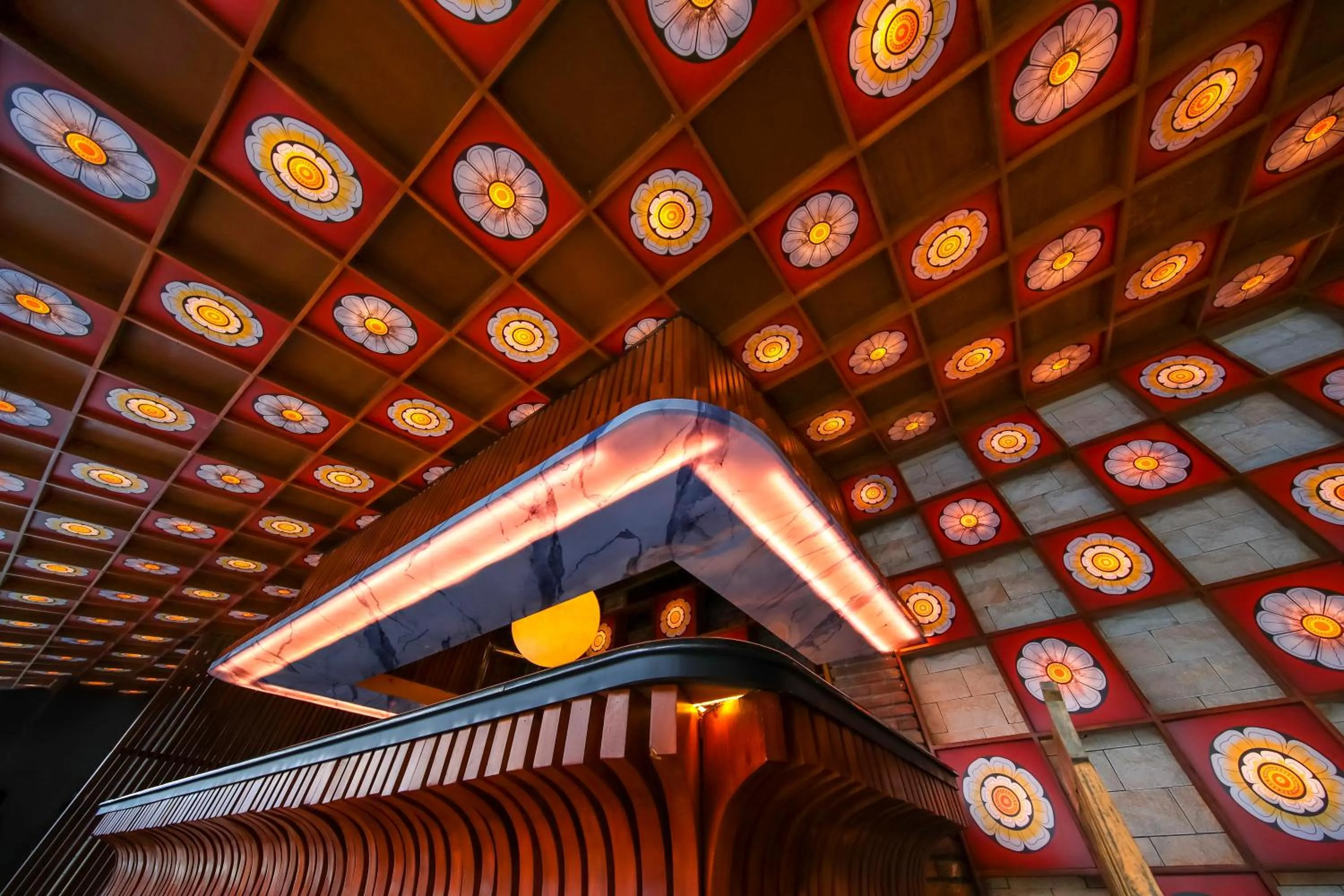 Lounge or bar in Serene Kandy