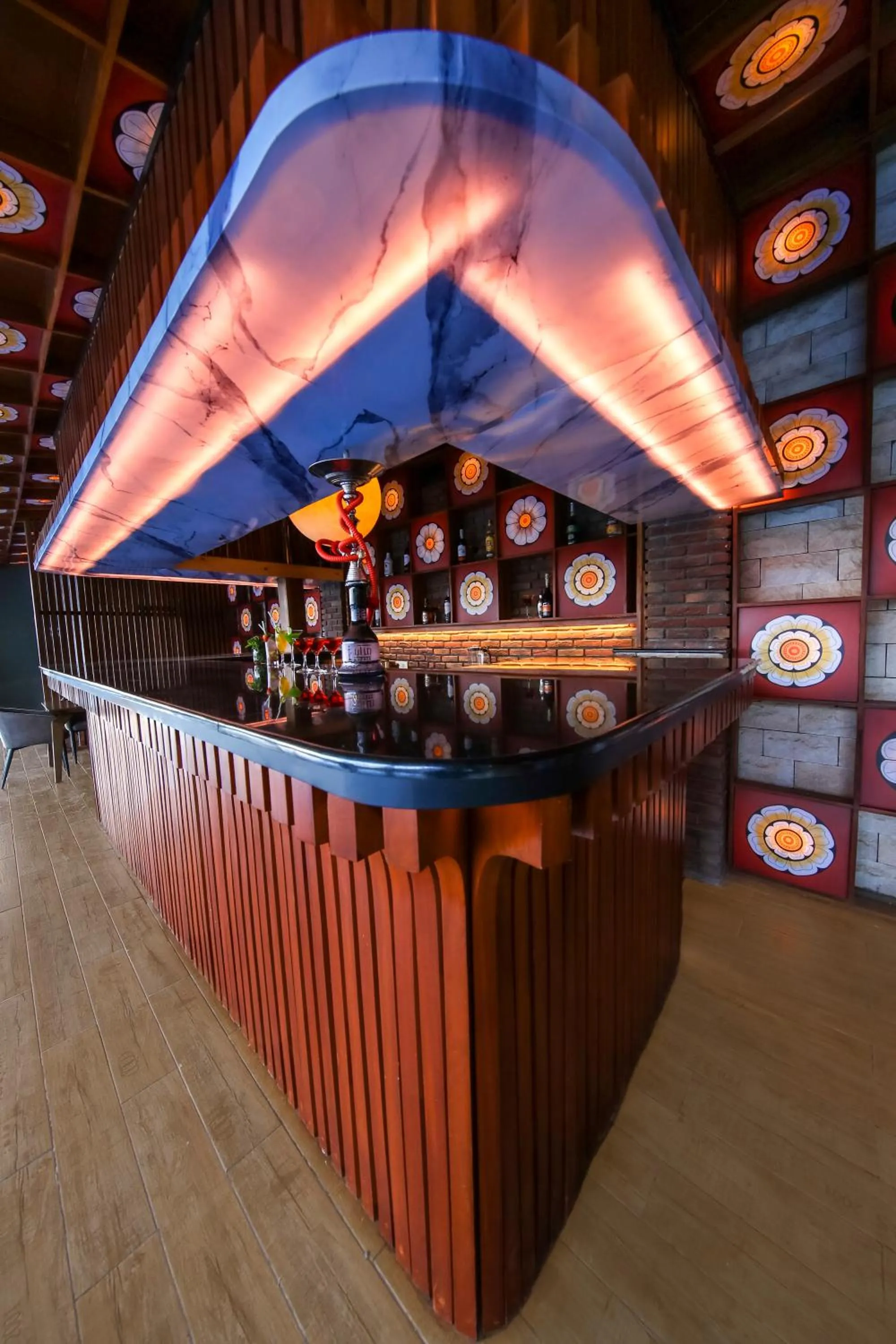 Lounge or bar in Serene Kandy