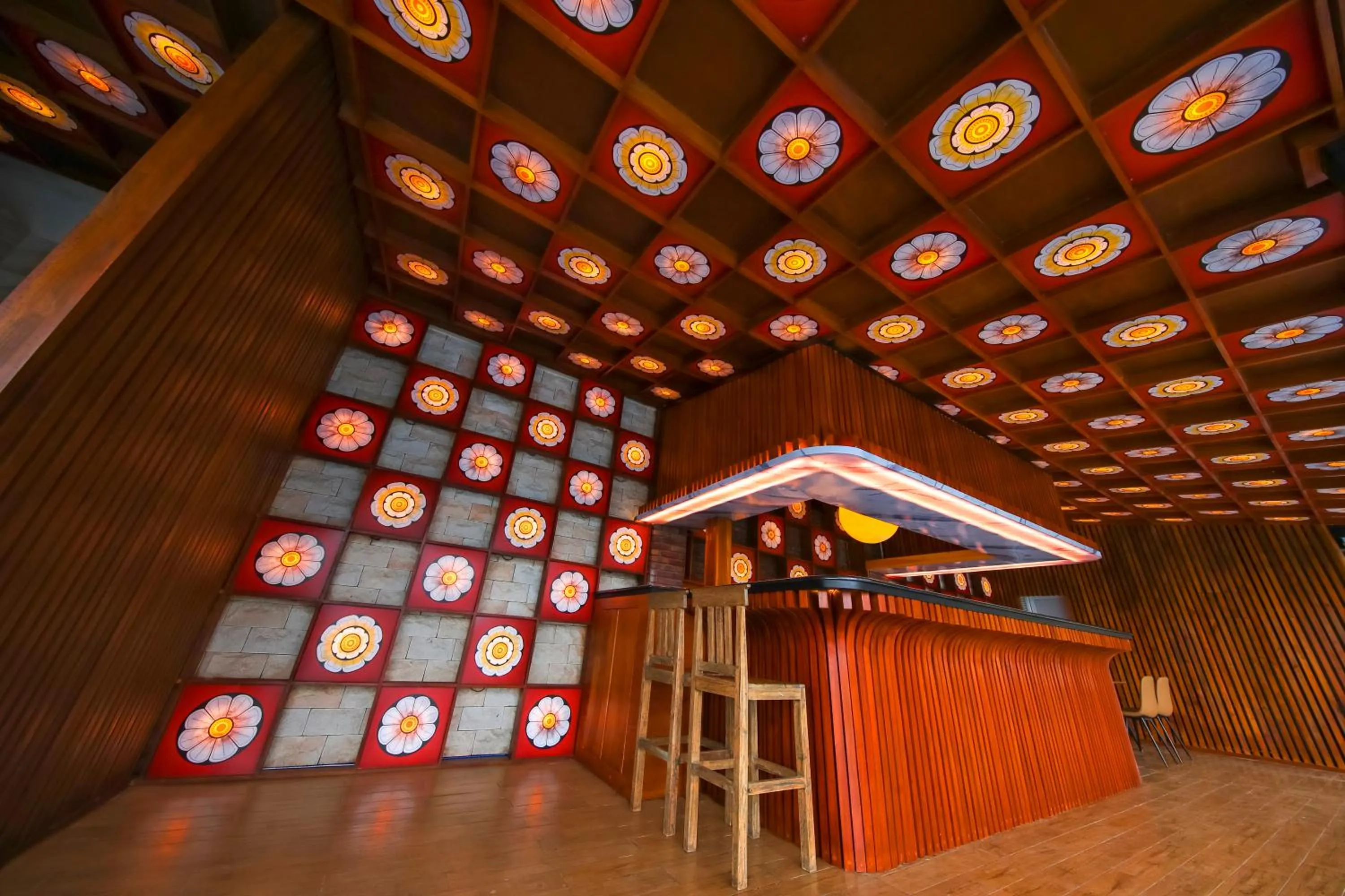 Lounge or bar in Serene Kandy