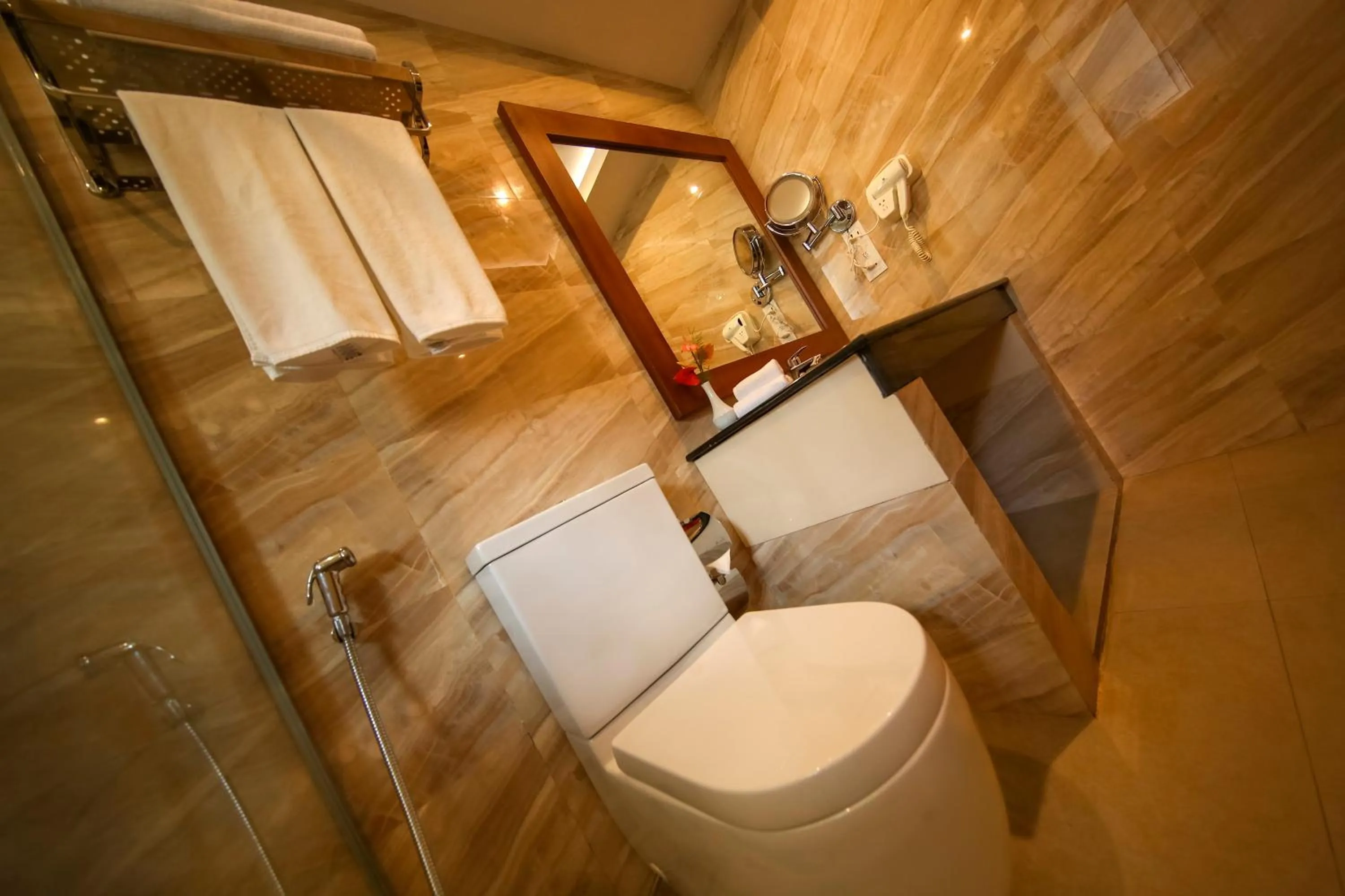 Bathroom in Serene Kandy