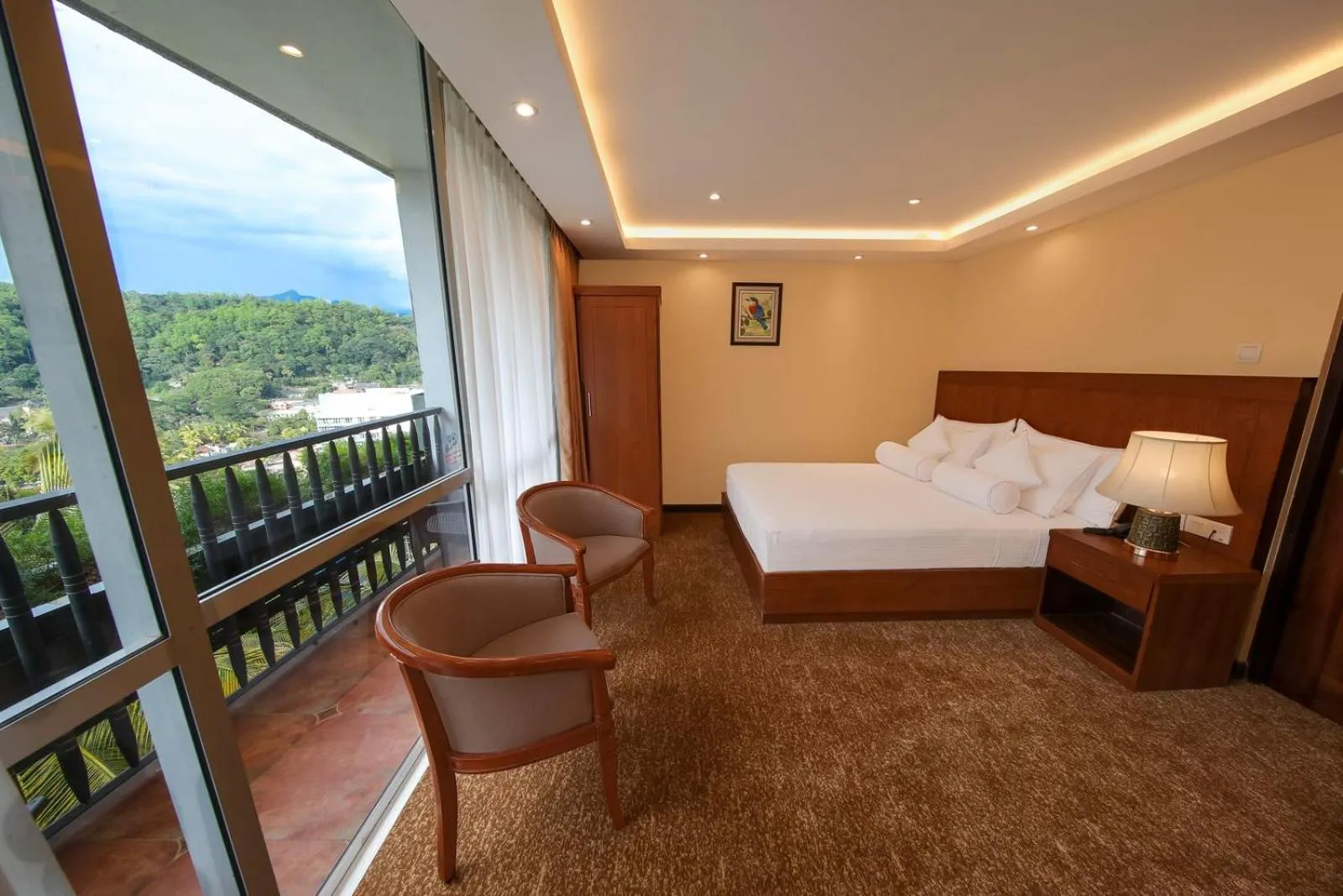 Bedroom, Bed in Serene Kandy