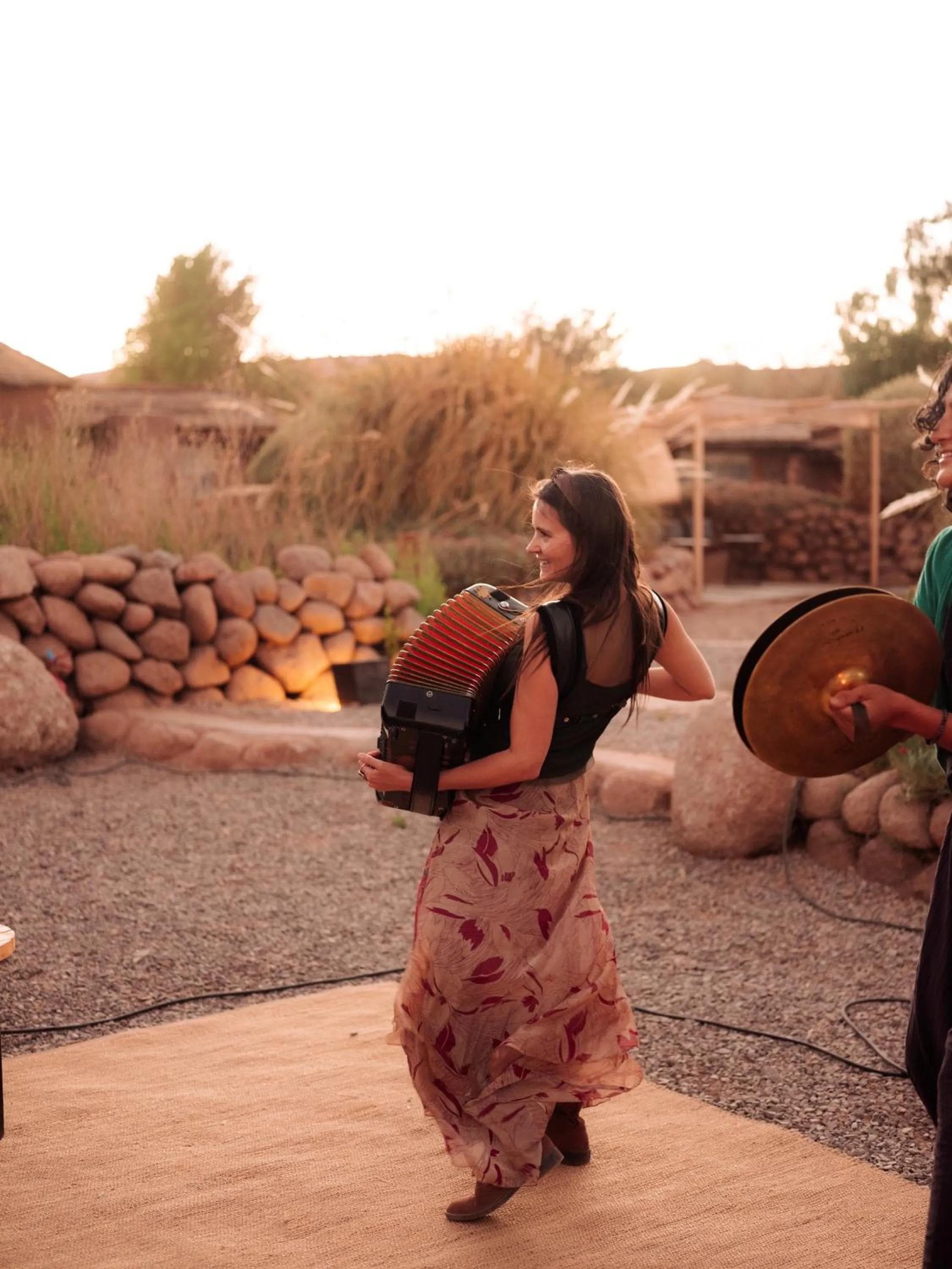 Natural landscape in Our Habitas Atacama