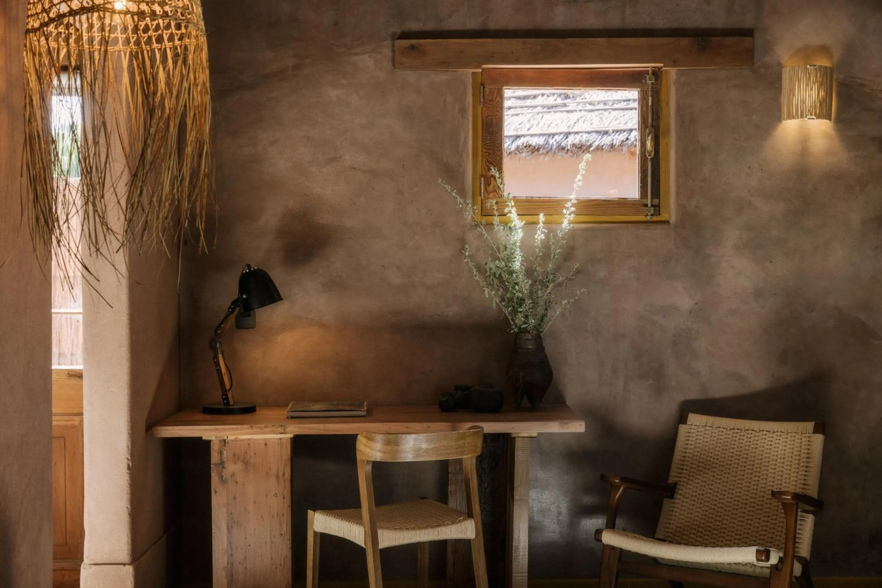 Living room in Our Habitas Atacama