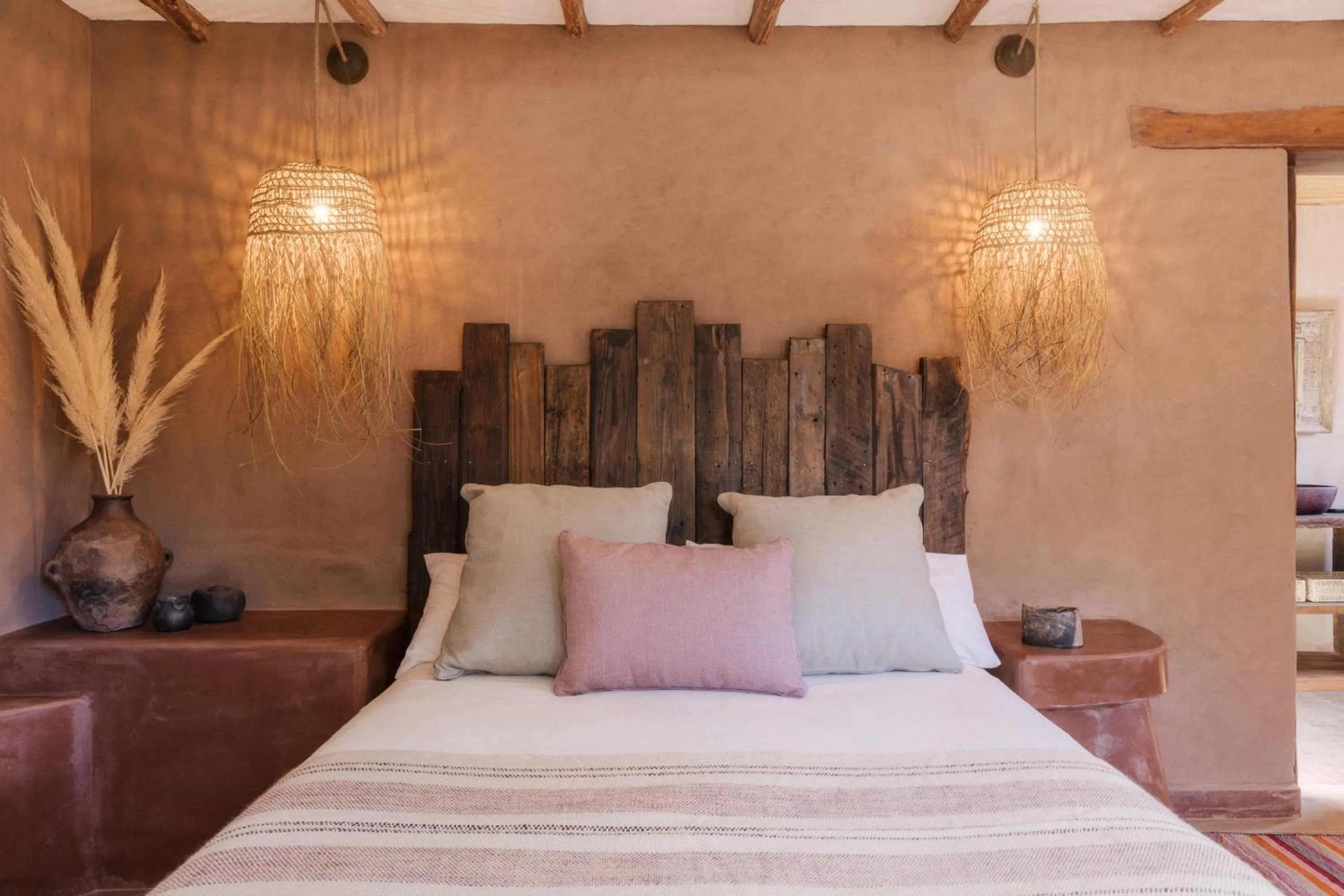 Bed in Our Habitas Atacama