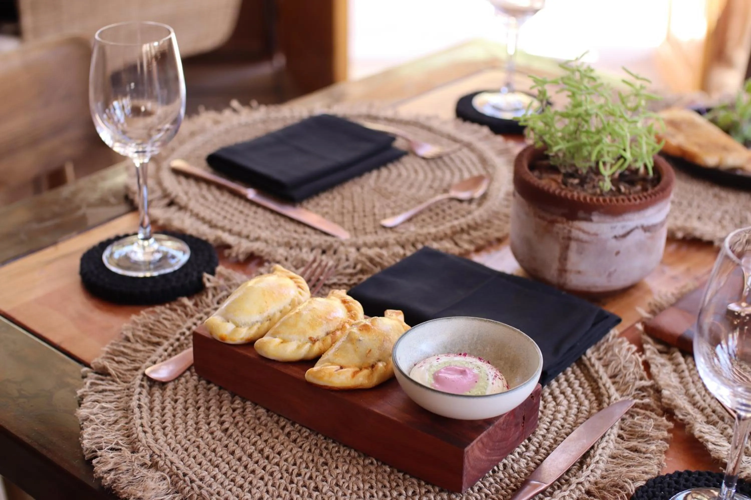Food close-up in Our Habitas Atacama