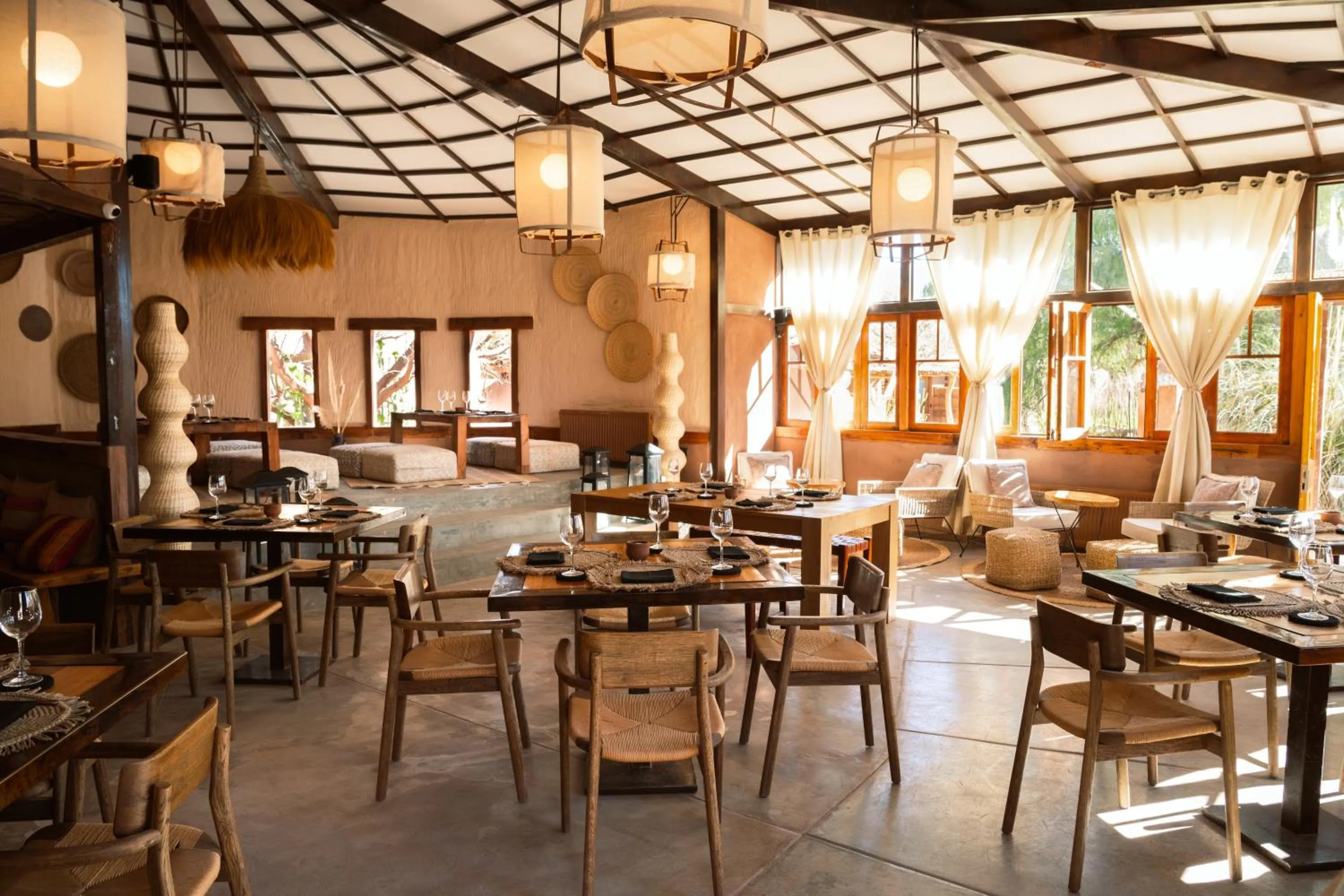 Restaurant/places to eat in Our Habitas Atacama