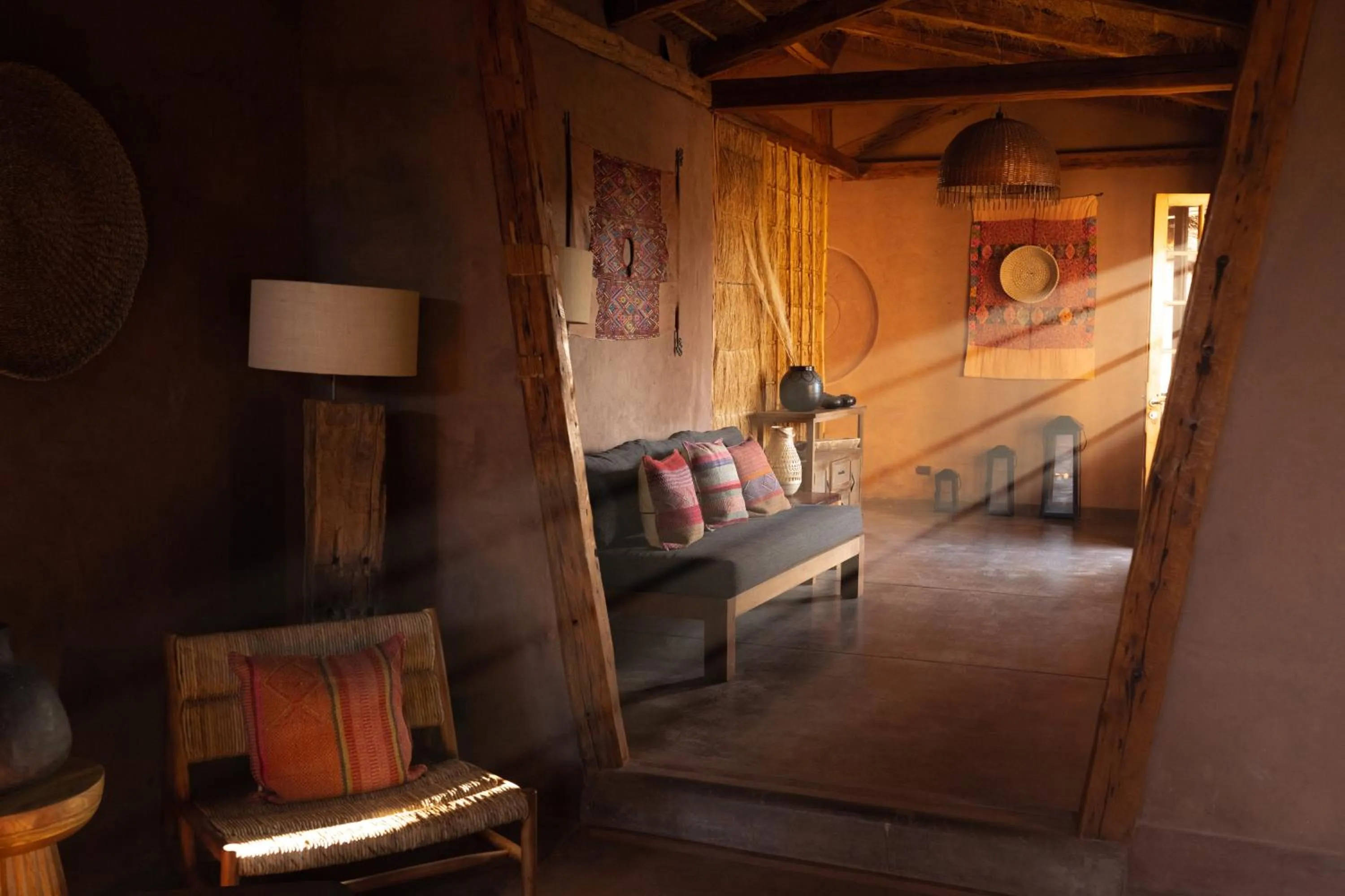 Lobby or reception in Our Habitas Atacama