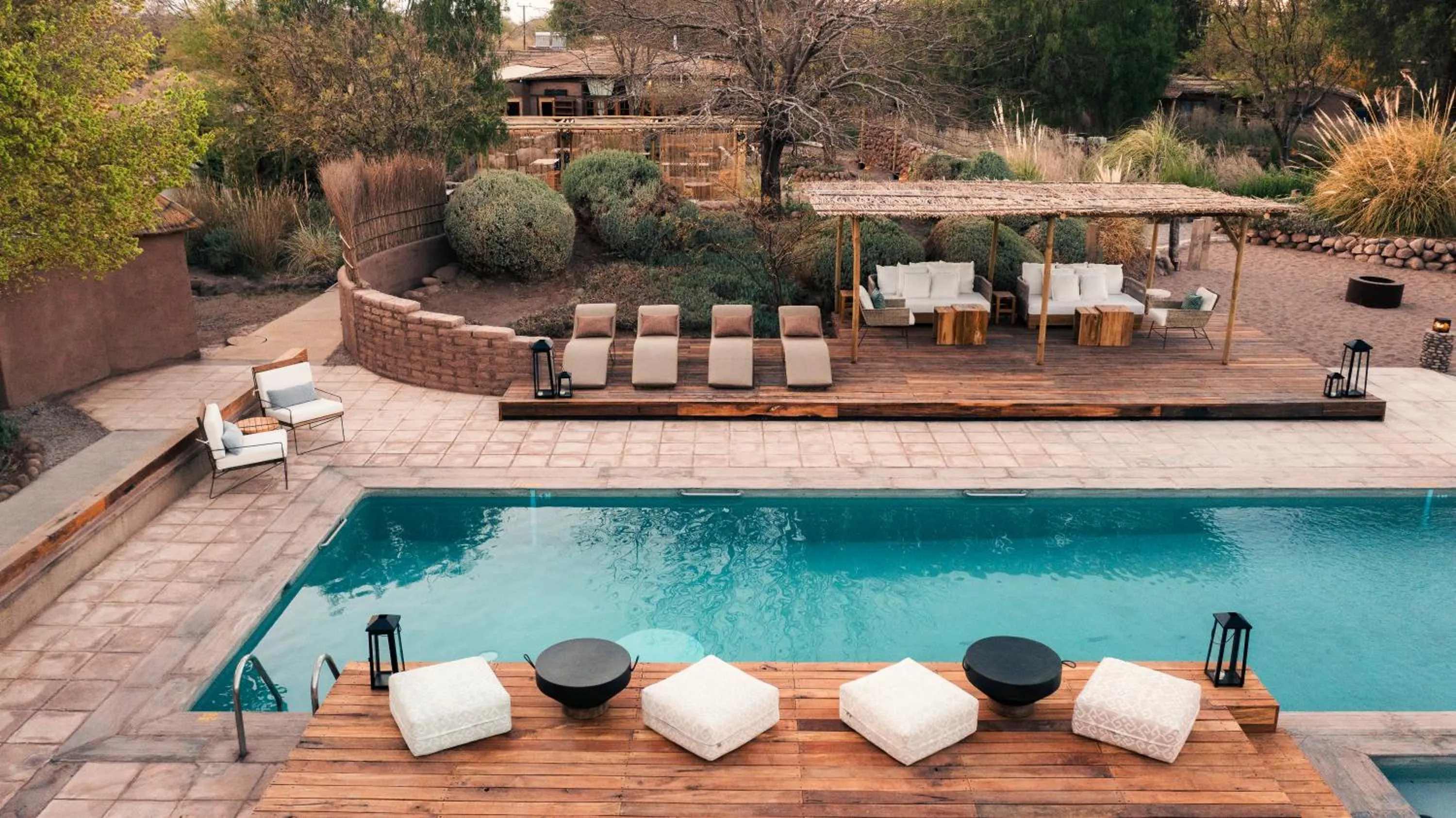 Balcony/Terrace in Our Habitas Atacama
