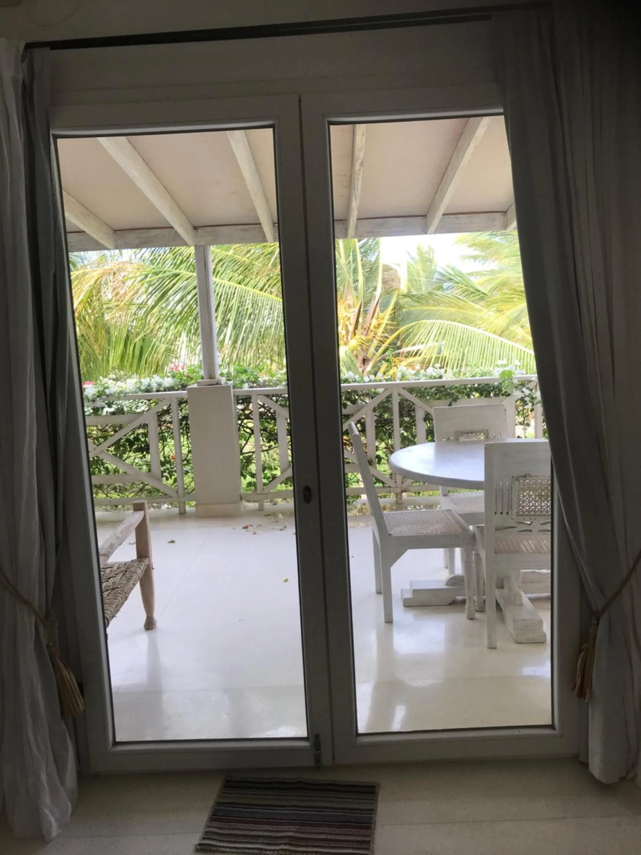 Patio in Life Resort St. Thomas Royal Palm