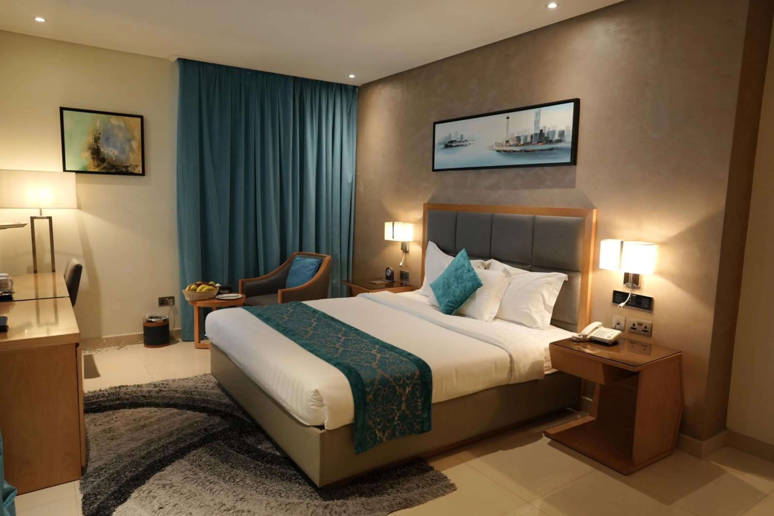 Photo of the whole room, Bed in Meshal Hotel