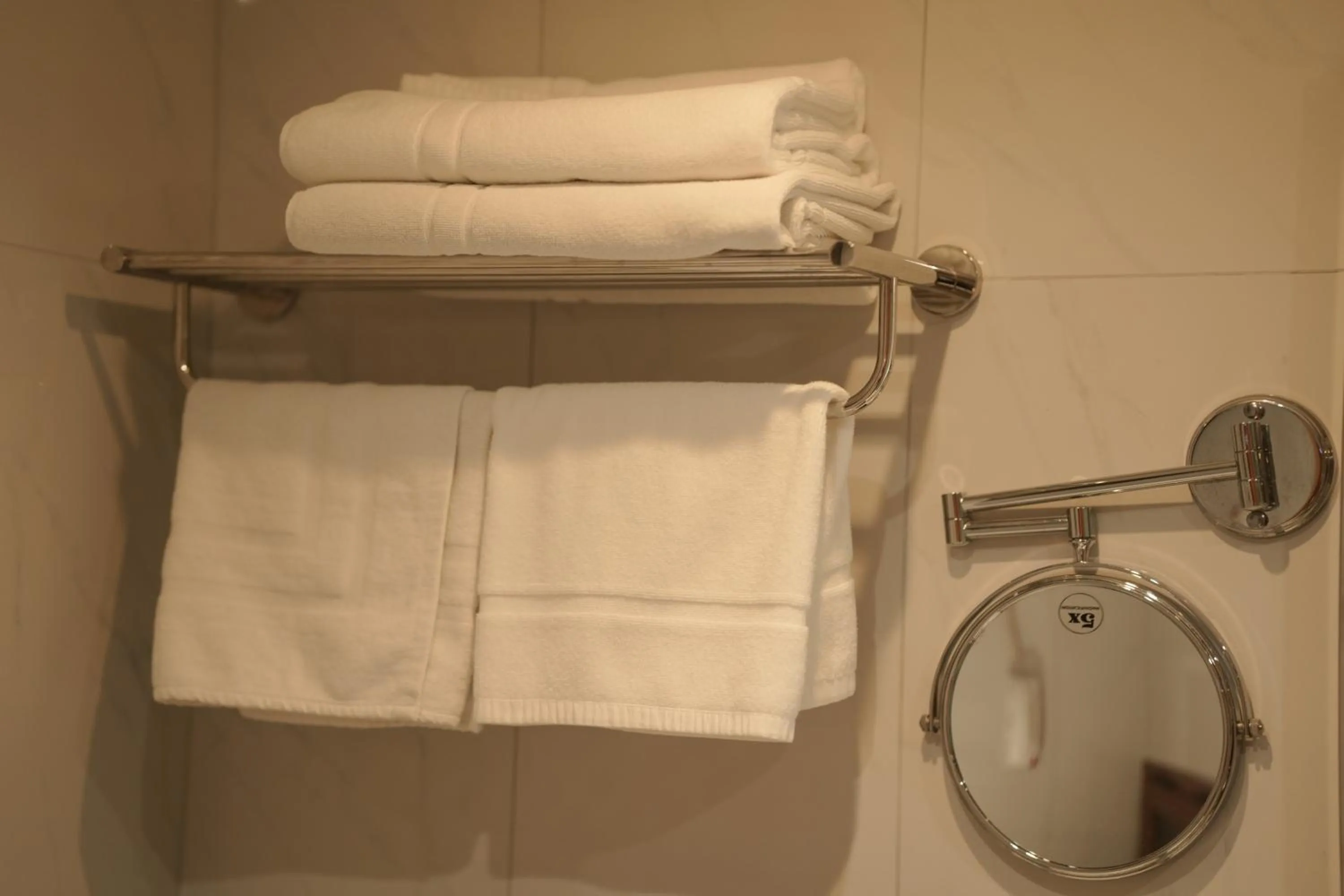 towels in Meshal Hotel