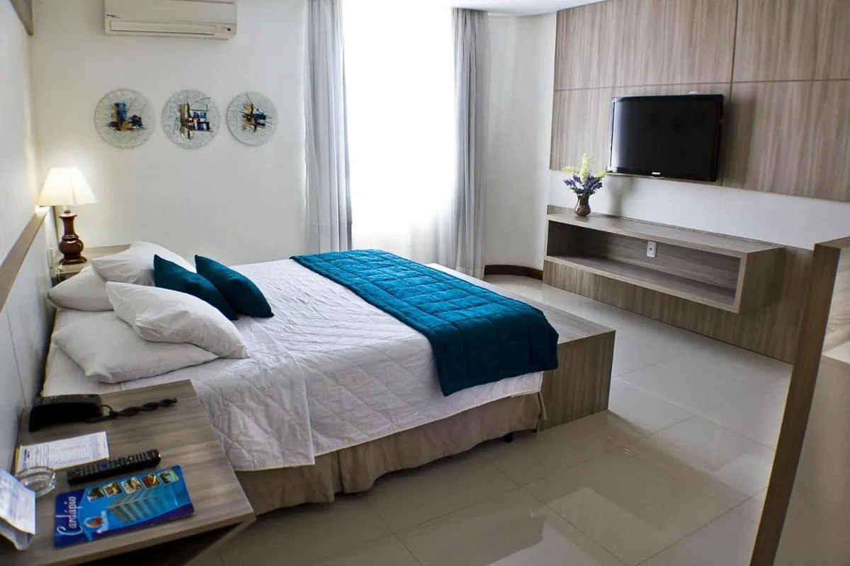 Bed in Posseidon Hotel