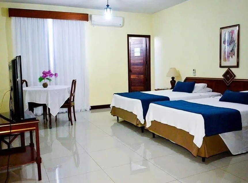 Photo of the whole room, Bed in Posseidon Hotel