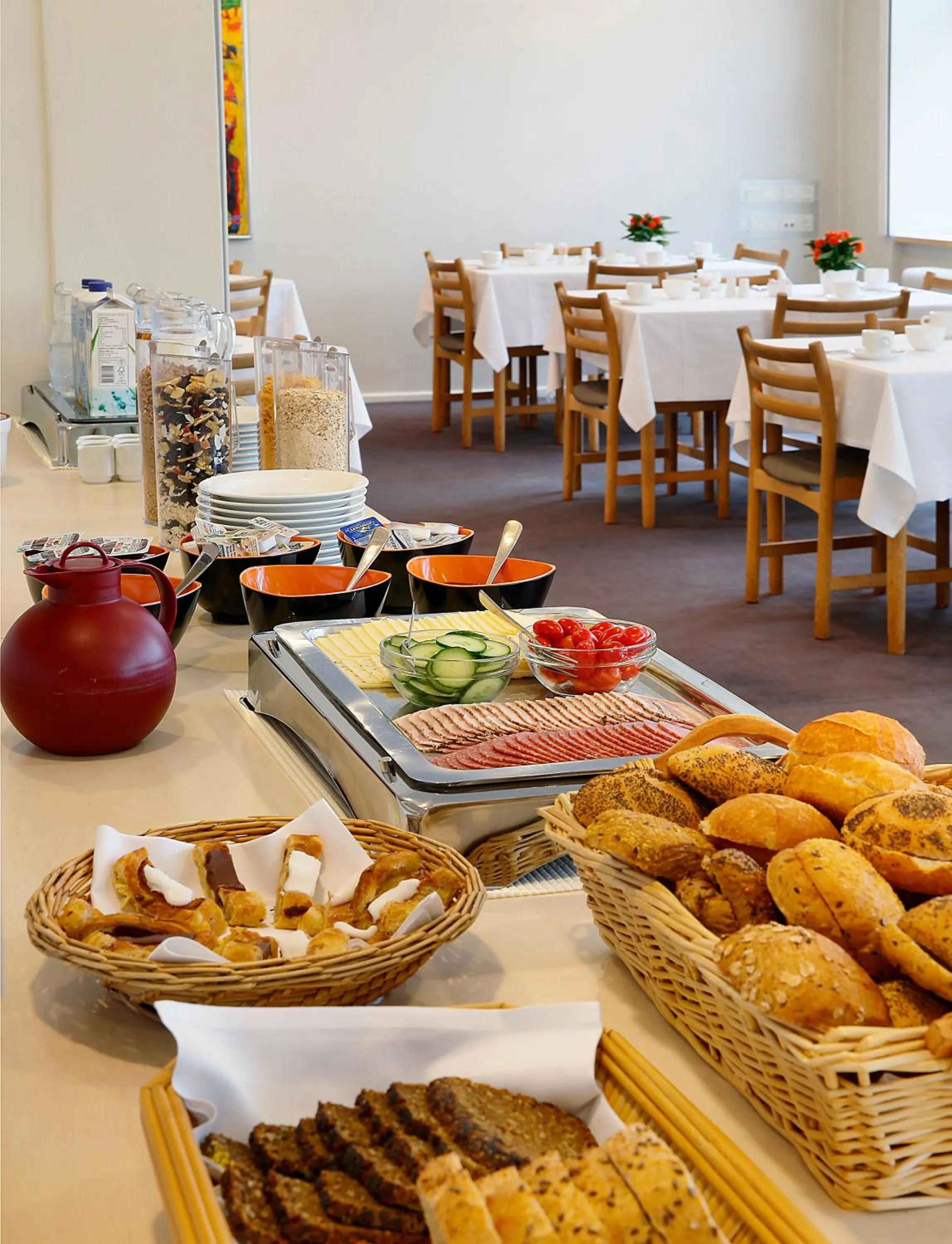 Breakfast in Herning City Hotel