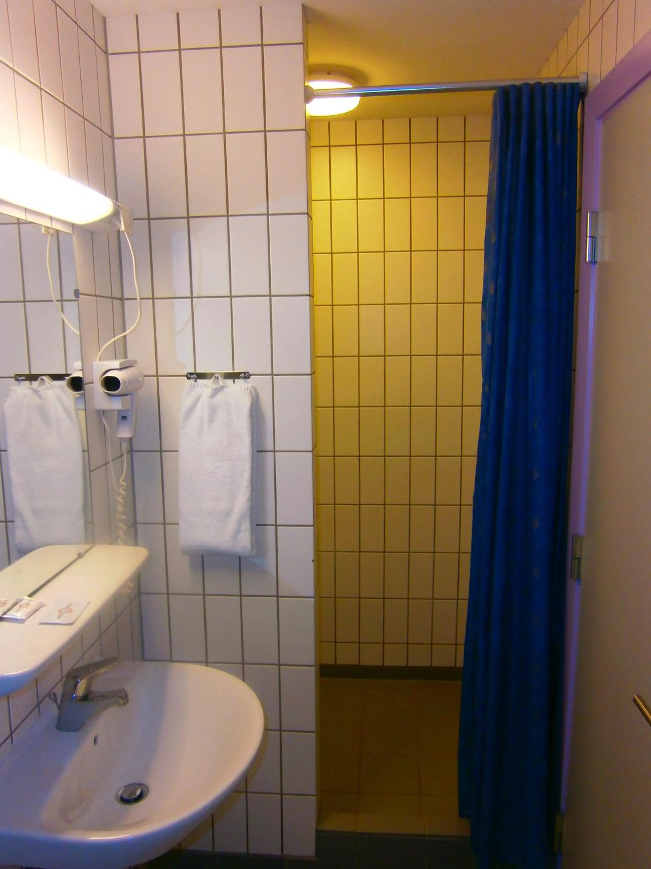 Bathroom in Herning City Hotel