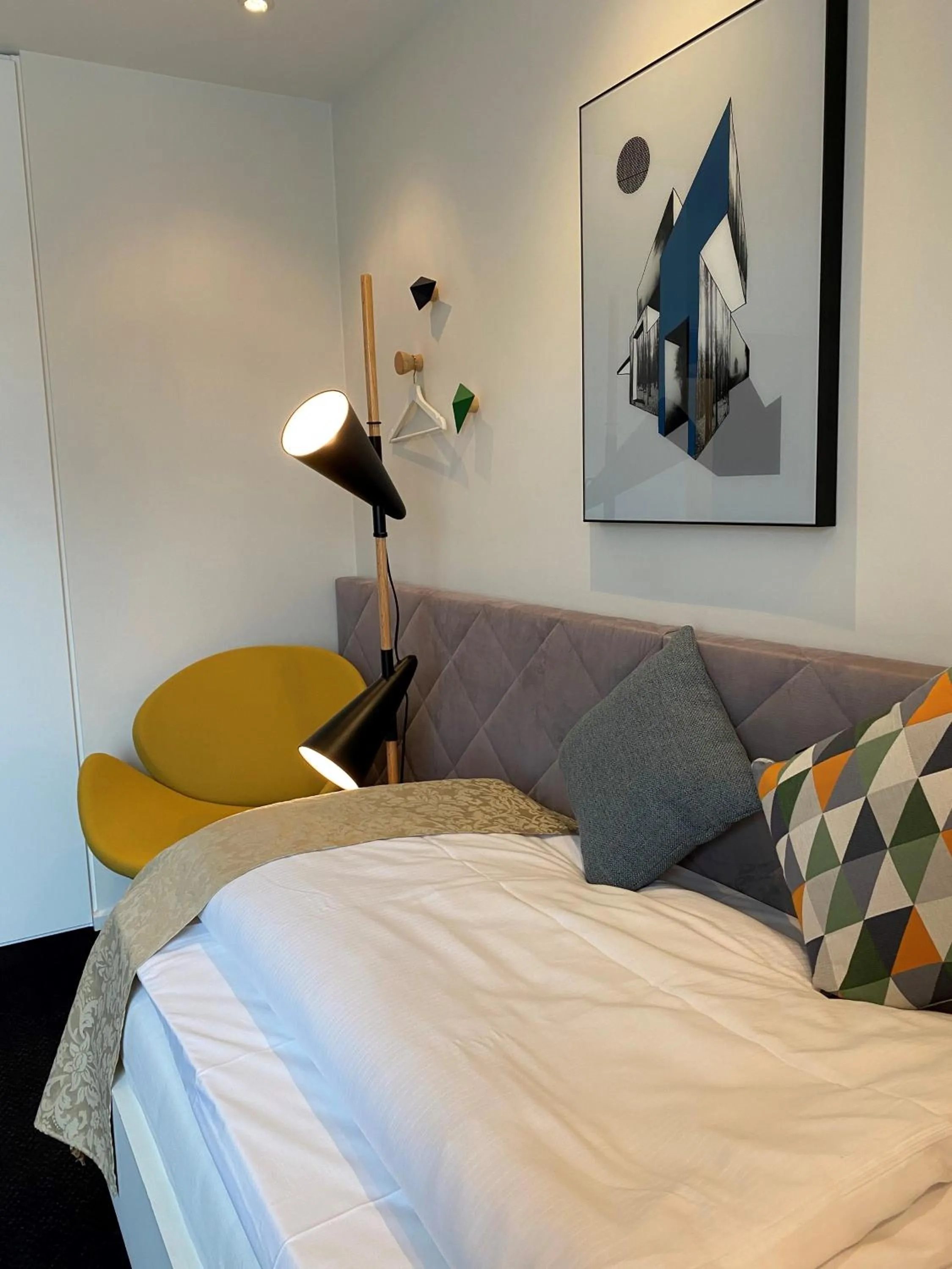 Bed in Herning City Hotel