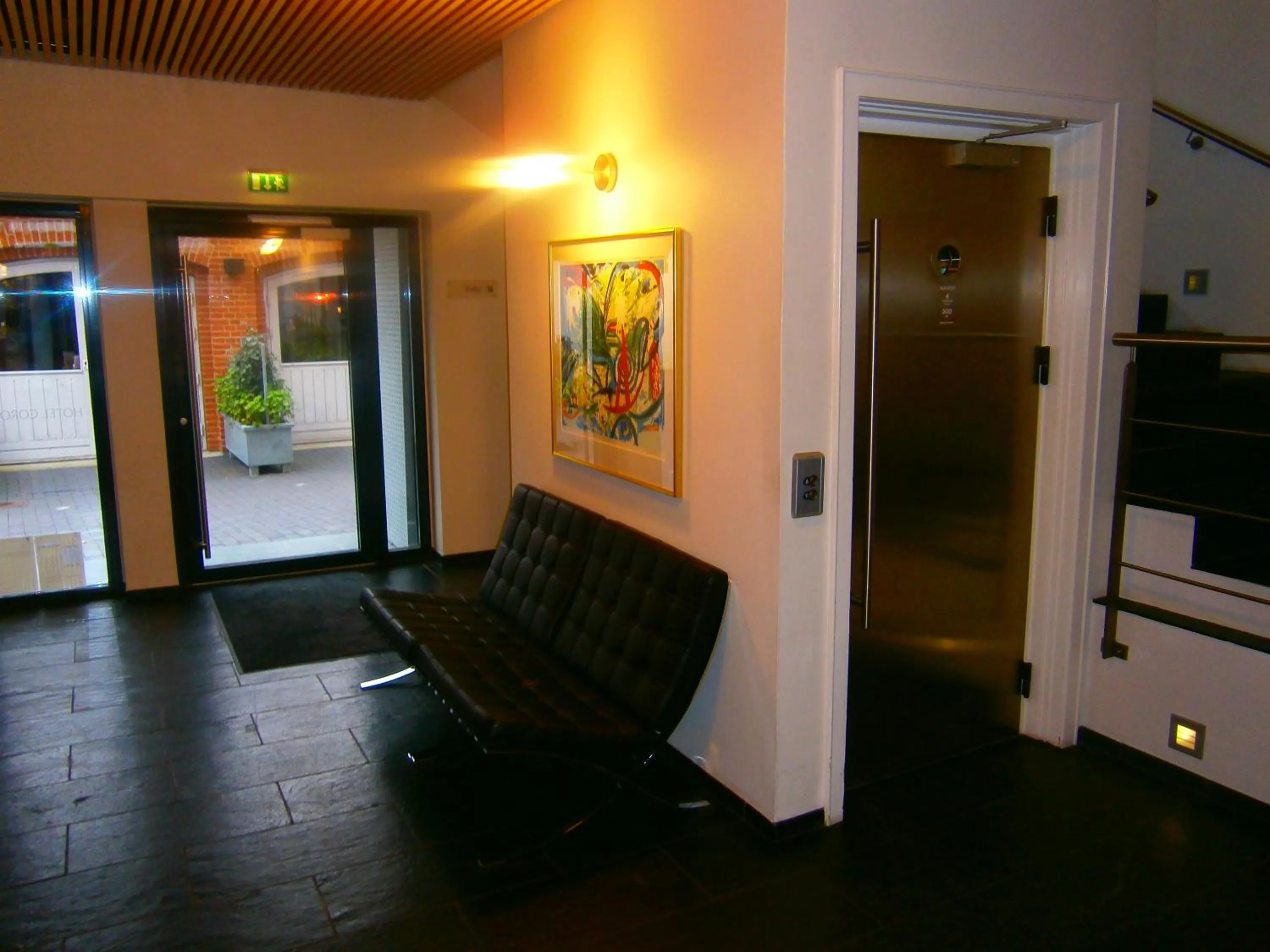 Lobby or reception in Herning City Hotel