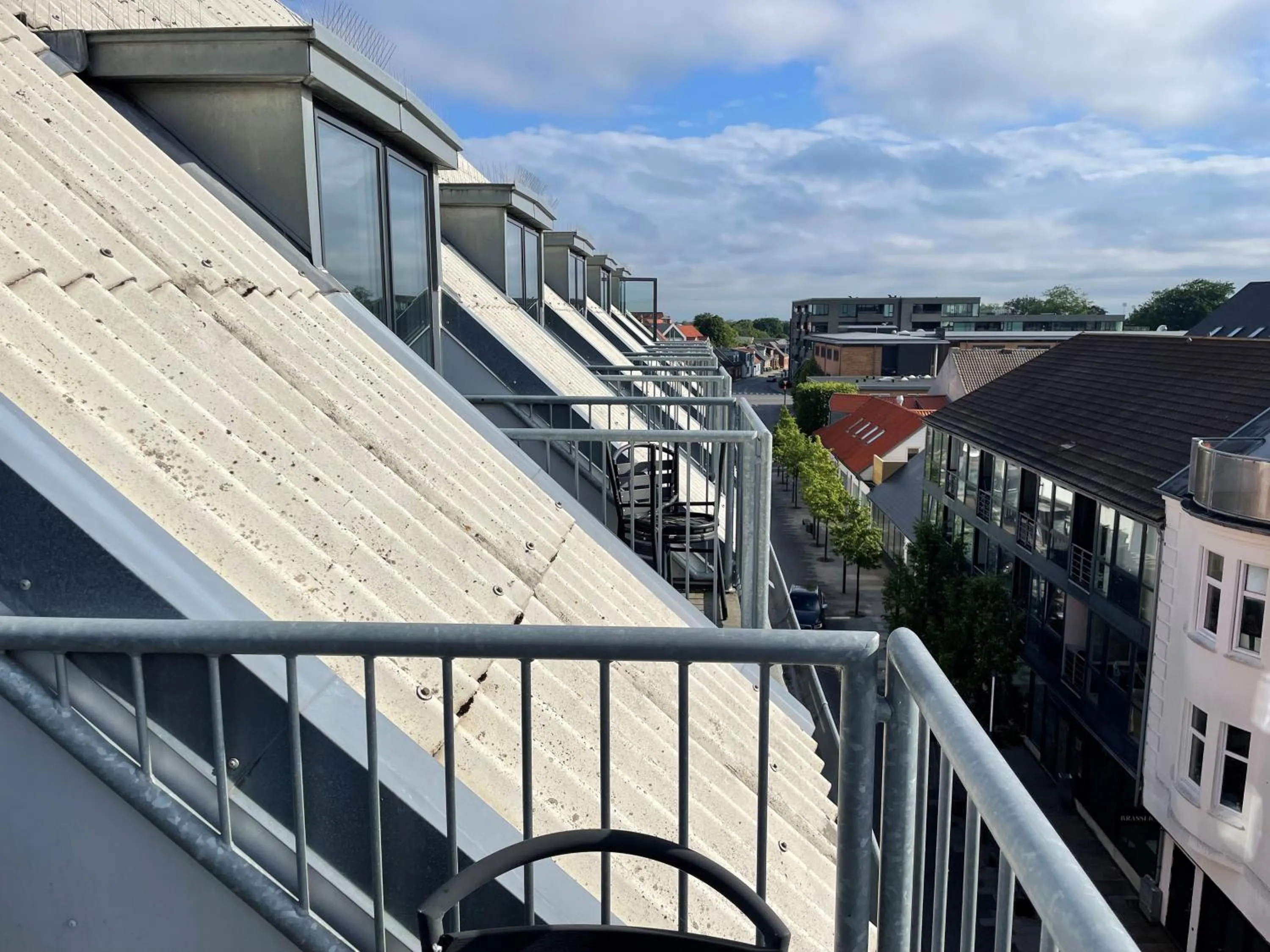 Balcony/Terrace in Herning City Hotel