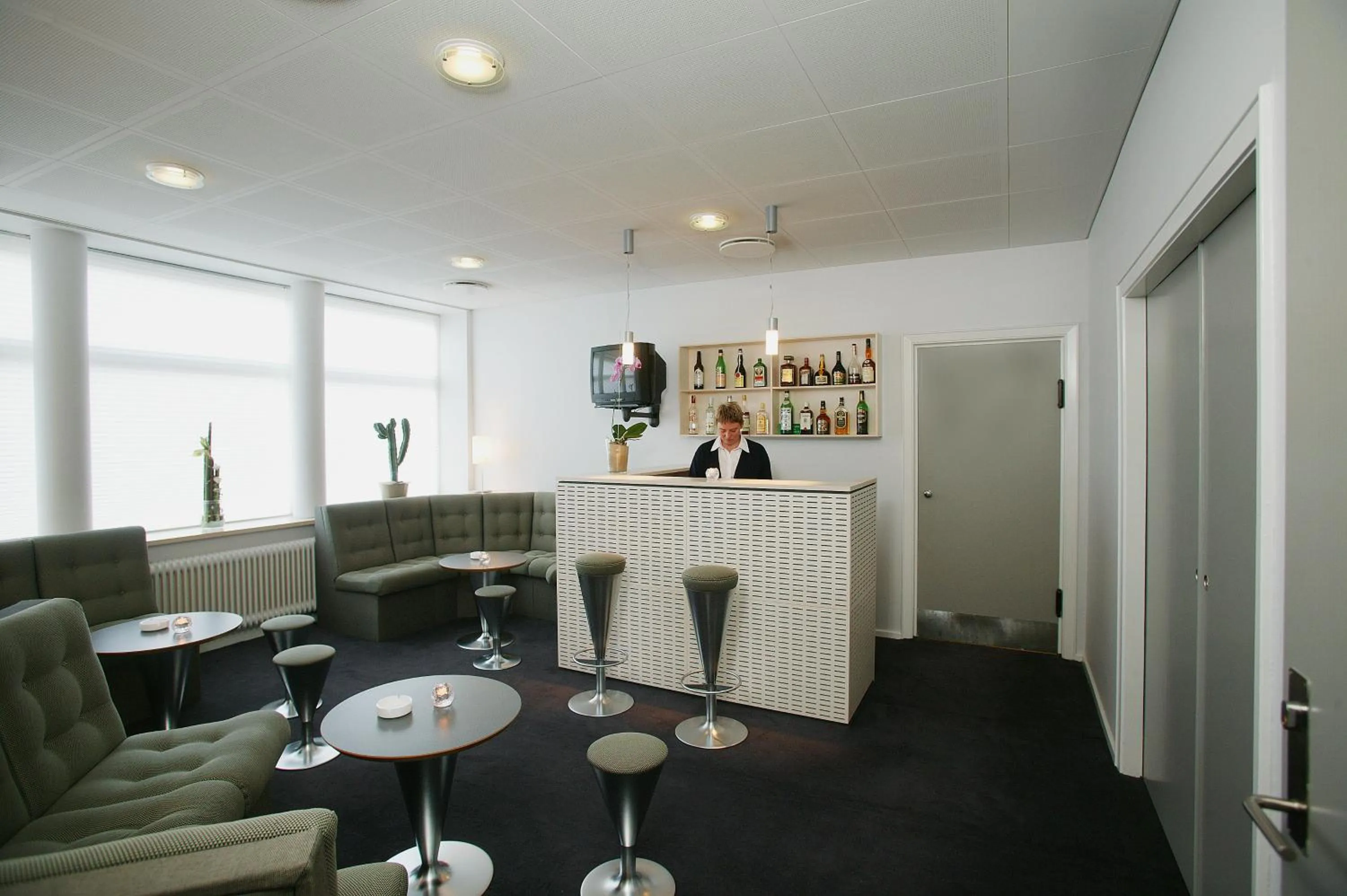 Lounge or bar in Herning City Hotel