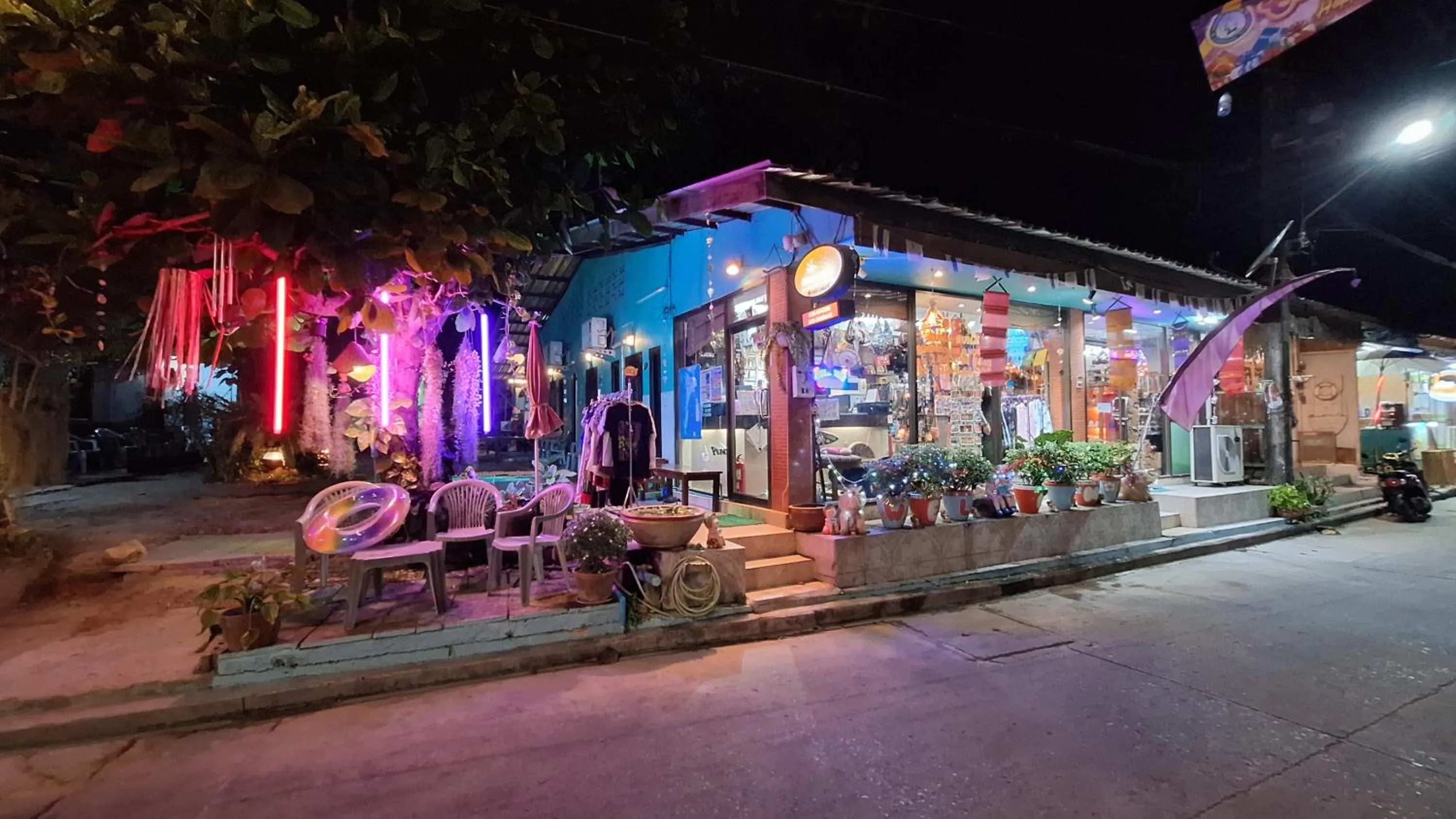 Lobby or reception in Runa Group House Samed