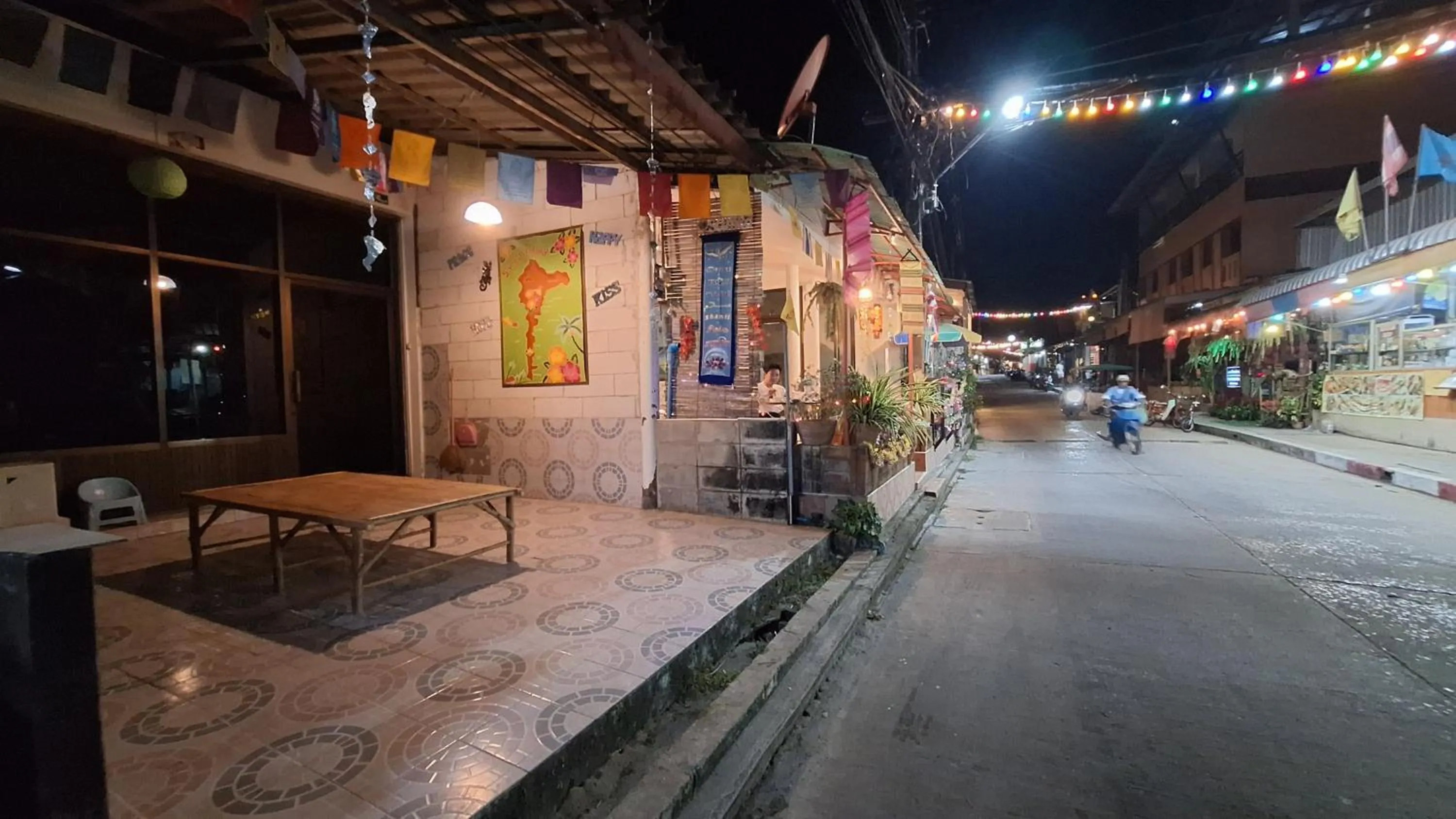 Property building in Runa Group House Samed