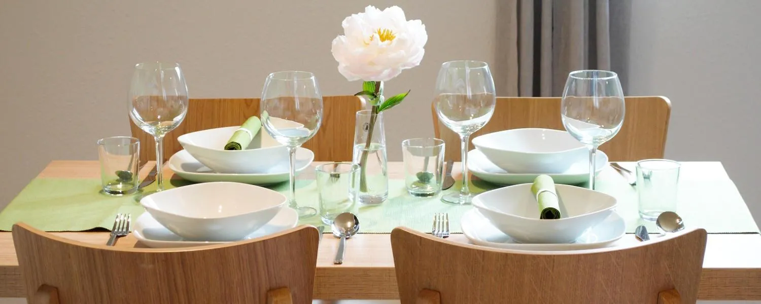 Dining area in K3 Hotel Weissach Boardinghouse