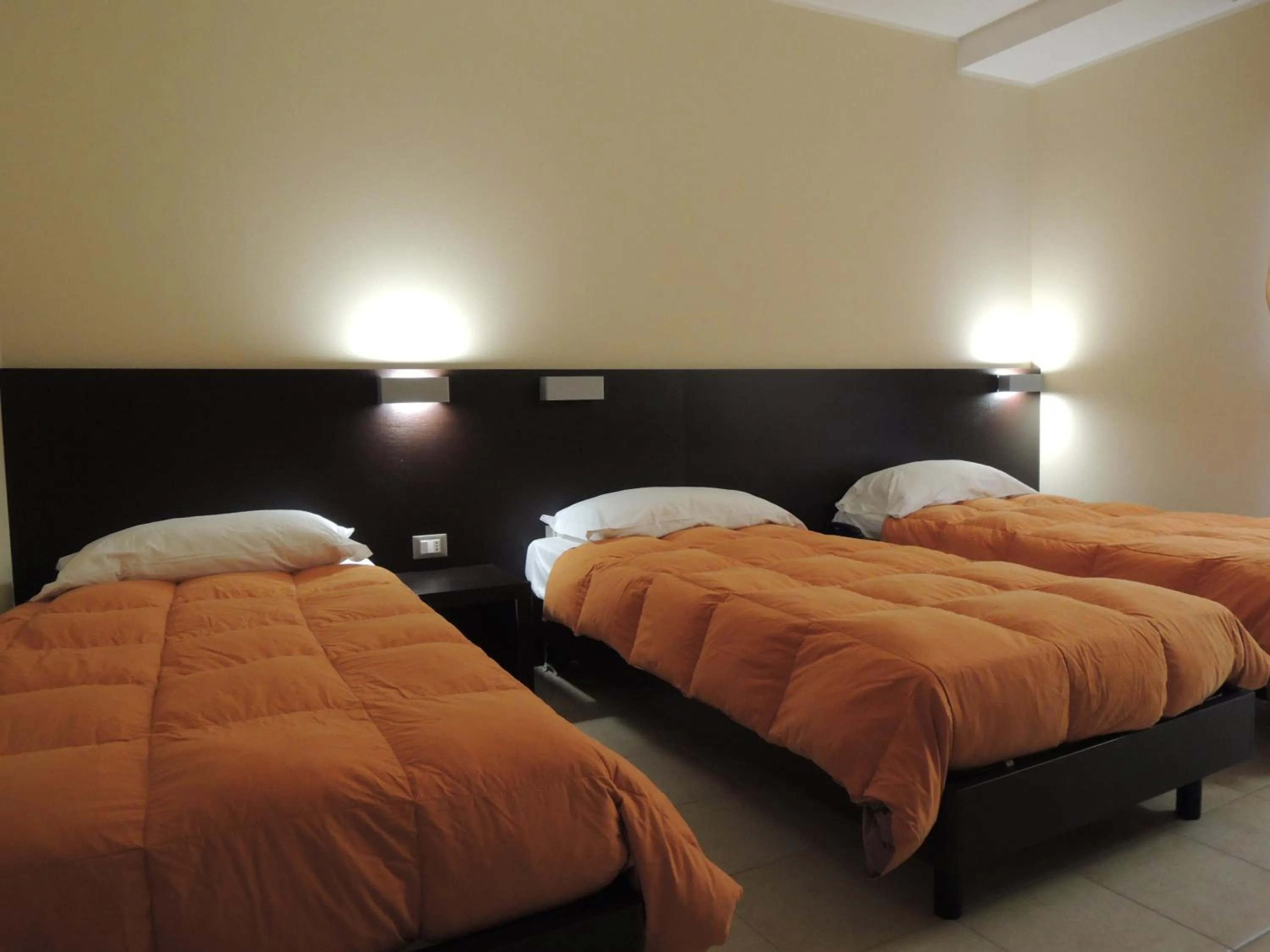 Photo of the whole room, Bed in San Giorgio Hotel