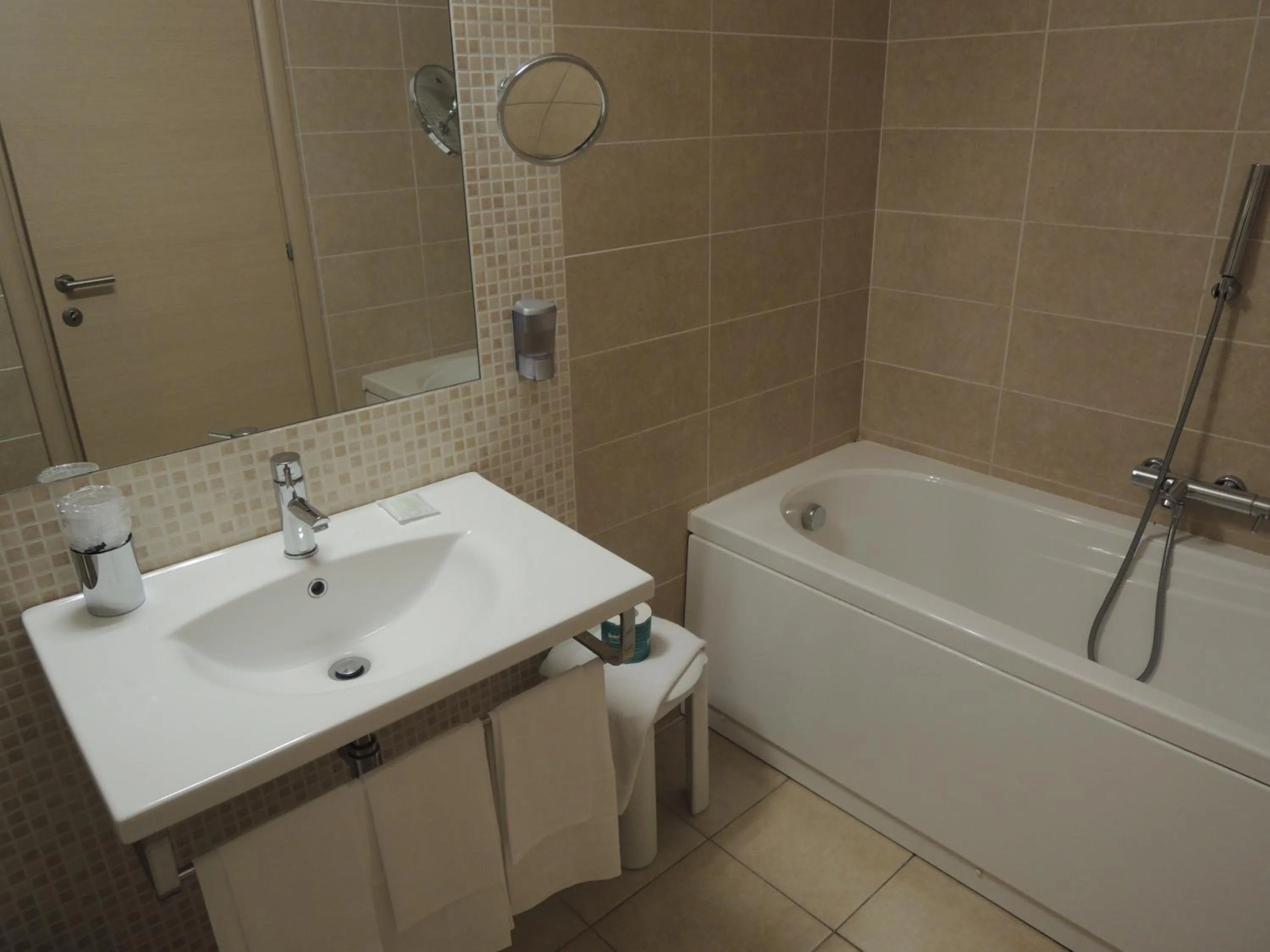 Bathroom in San Giorgio Hotel