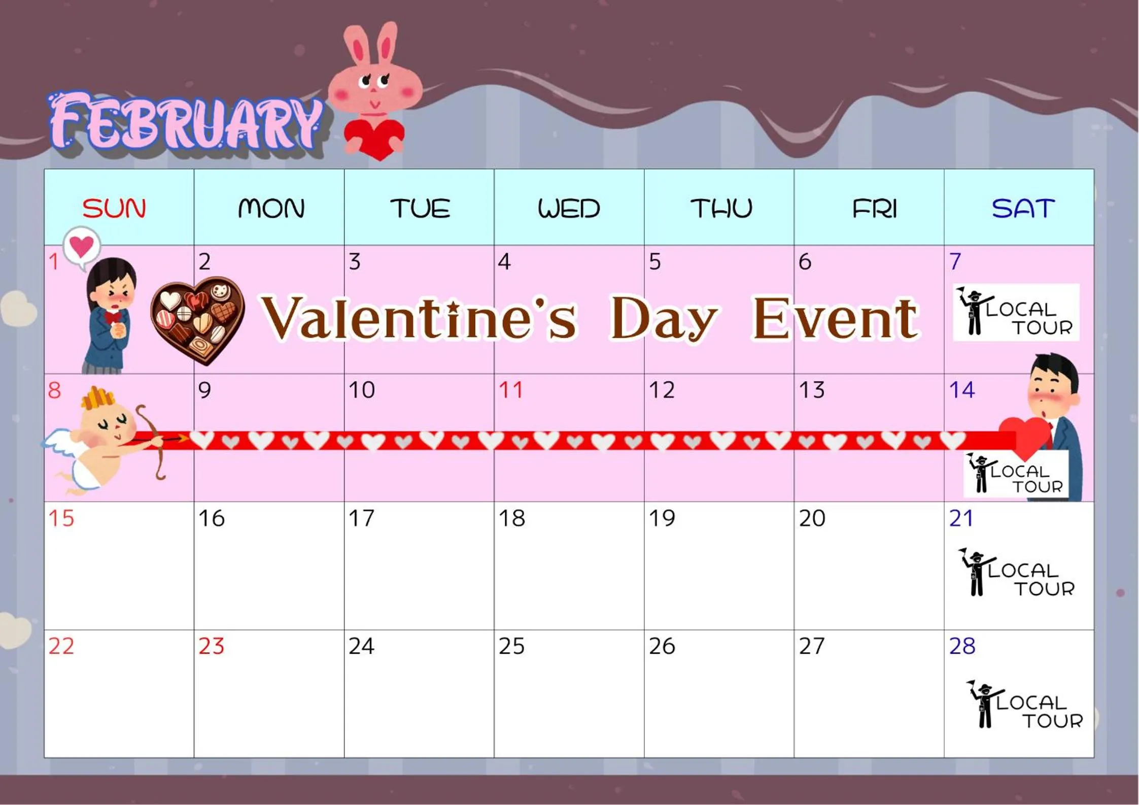 Activities in HOTEL TAVINOS Hamamatsucho